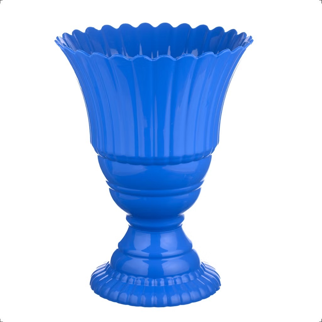 Vaso Real Azul Royal - Espelhomagicopeguemonte