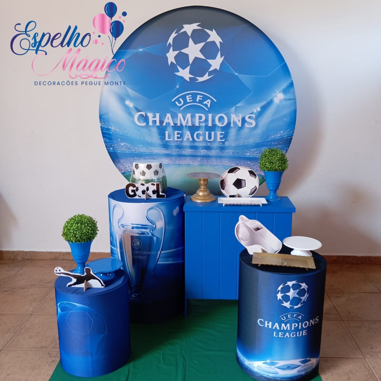 Champions League  Combo 1 - Espelhomagicopeguemonte