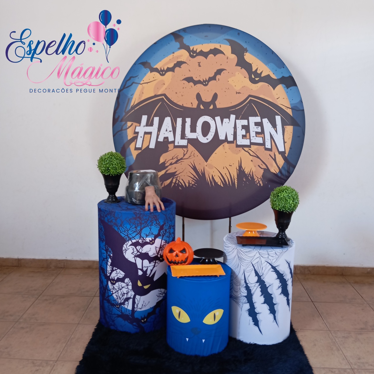 Haloweem Combo 2 - Espelhomagicopeguemonte