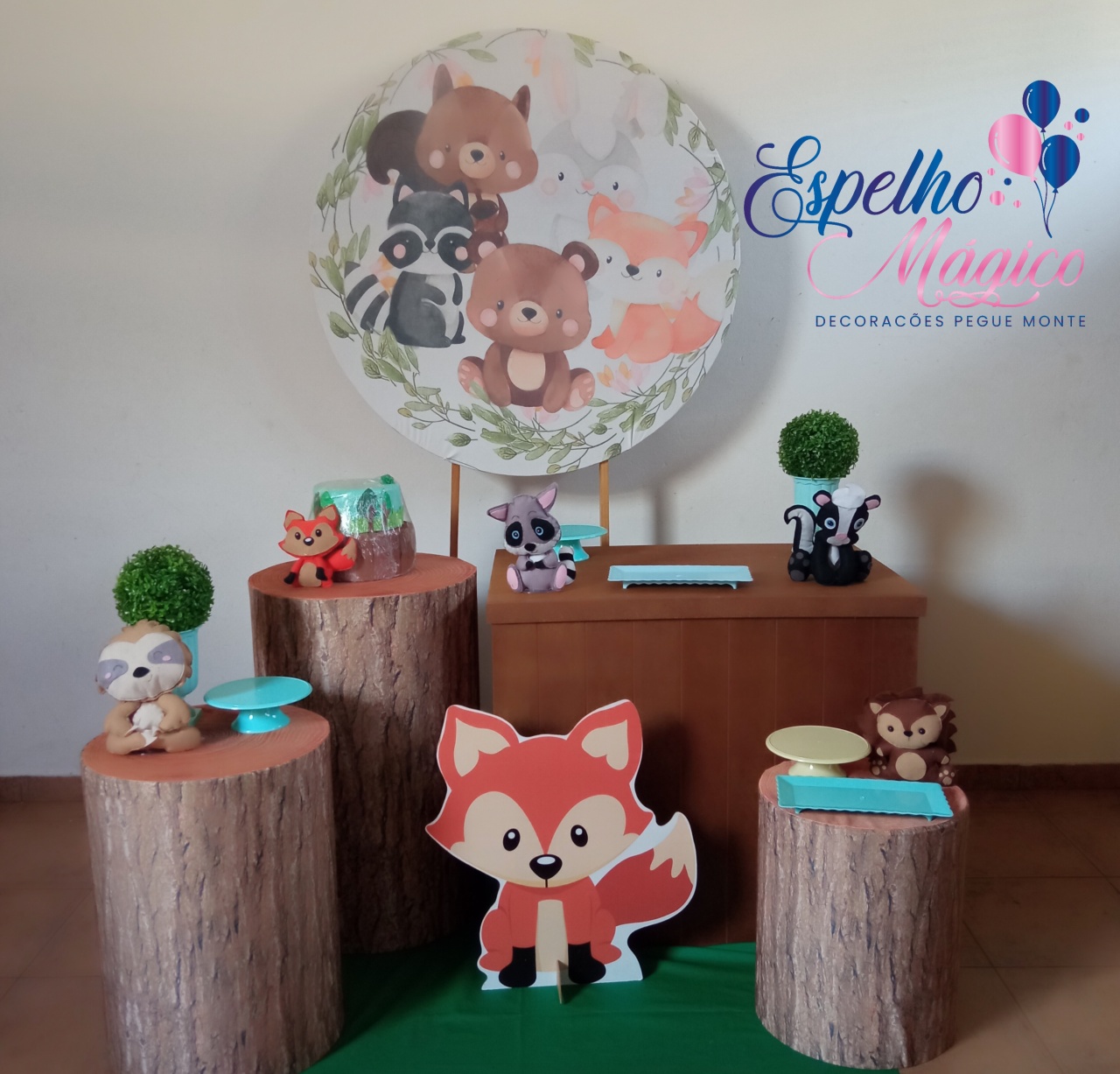 Bosque Combo 1 - Espelhomagicopeguemonte