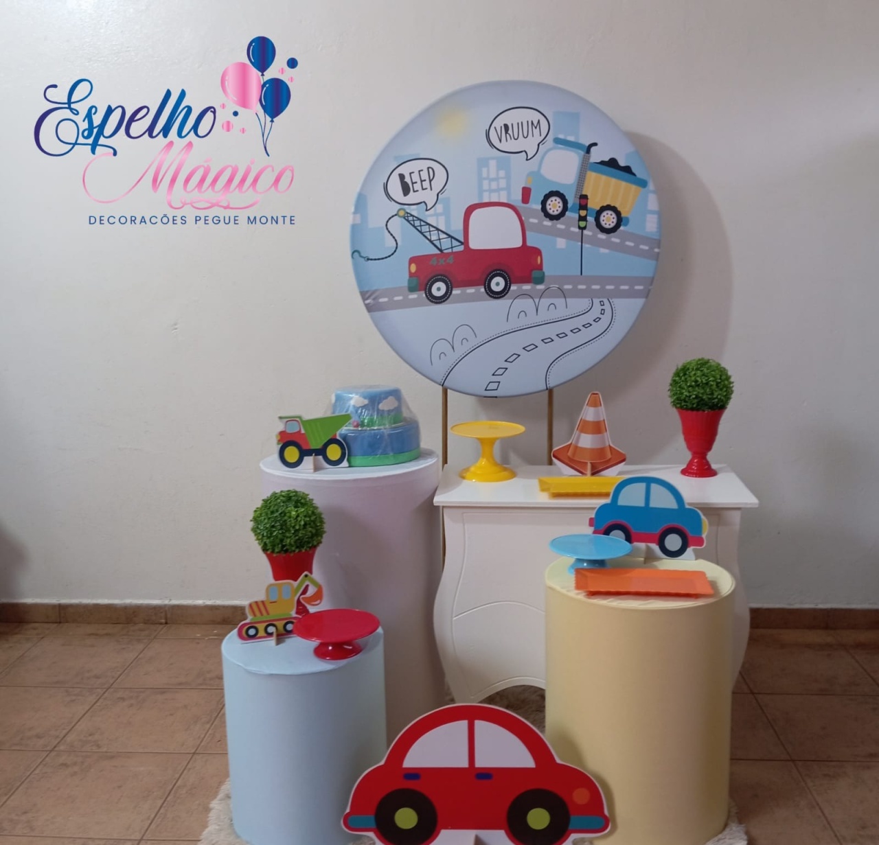 Carrinho Combo 1 - Espelhomagicopeguemonte