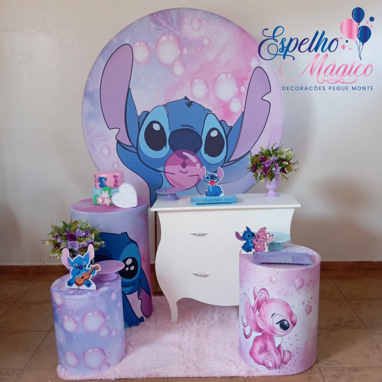 Stitch Novo Combo 1 - Espelhomagicopeguemonte