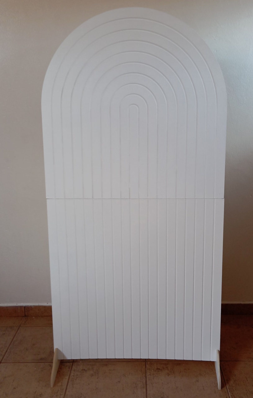 Painel Romano Frisado - Espelhomagicopeguemonte