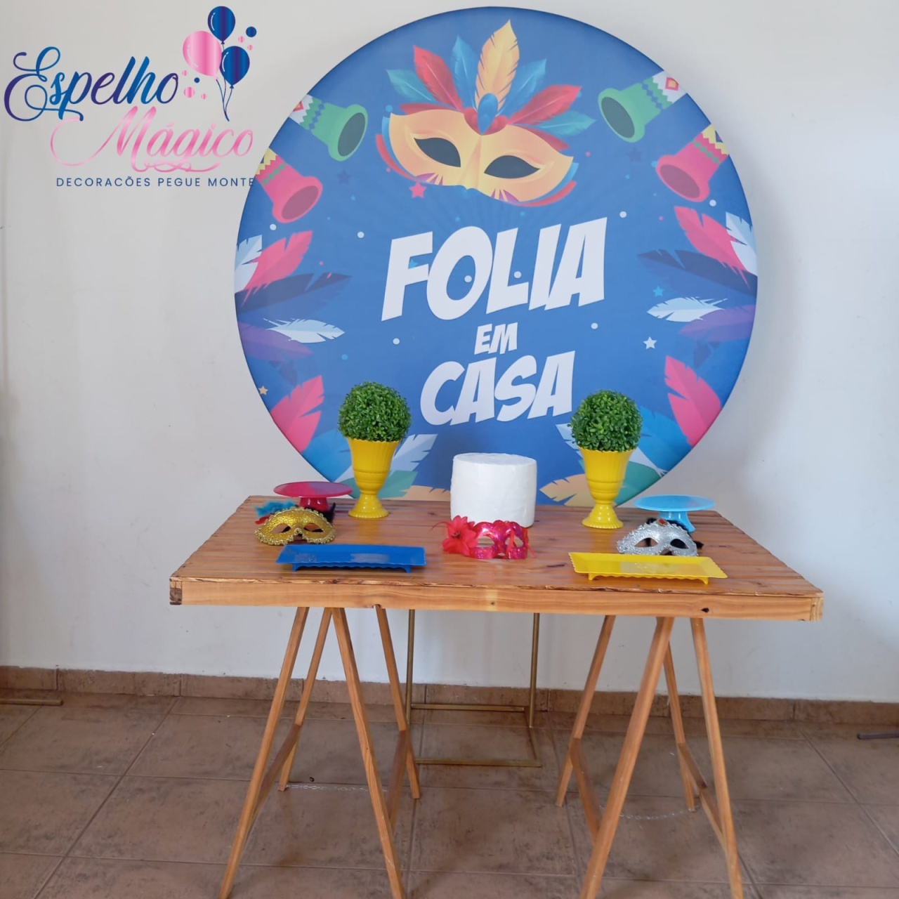 Carnaval Combo 3 - Espelhomagicopeguemonte