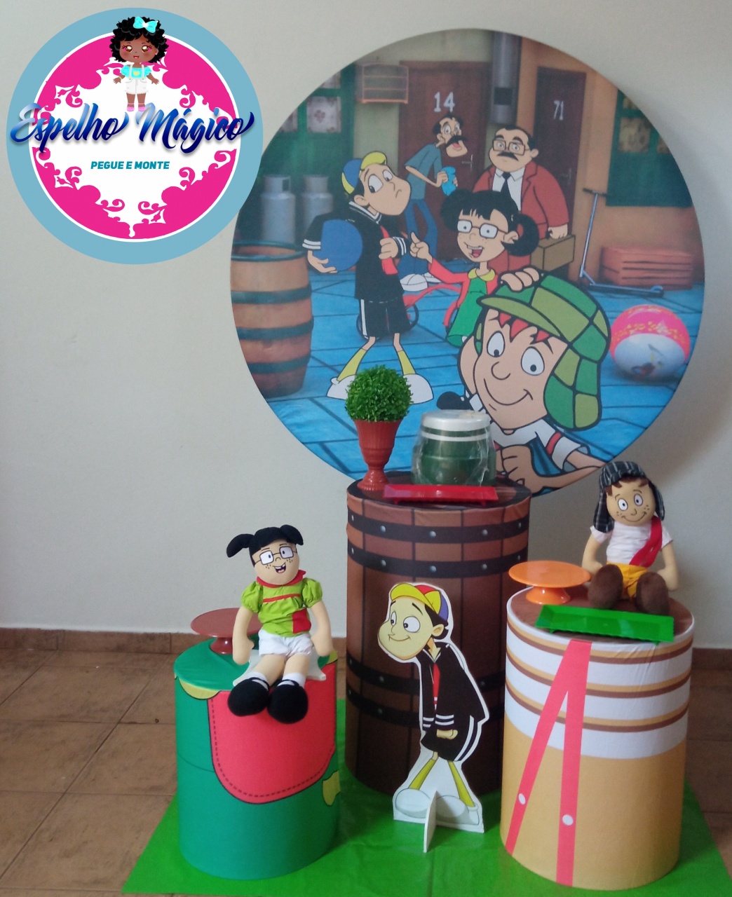 Chaves Combo 2 - Espelhomagicopeguemonte