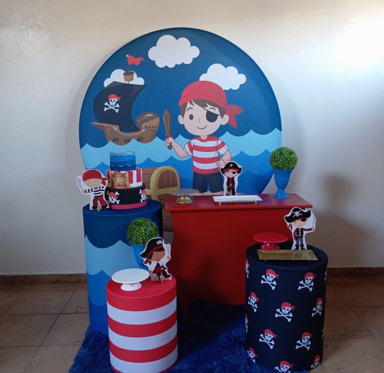 Piratas Combo 1 - Espelhomagicopeguemonte