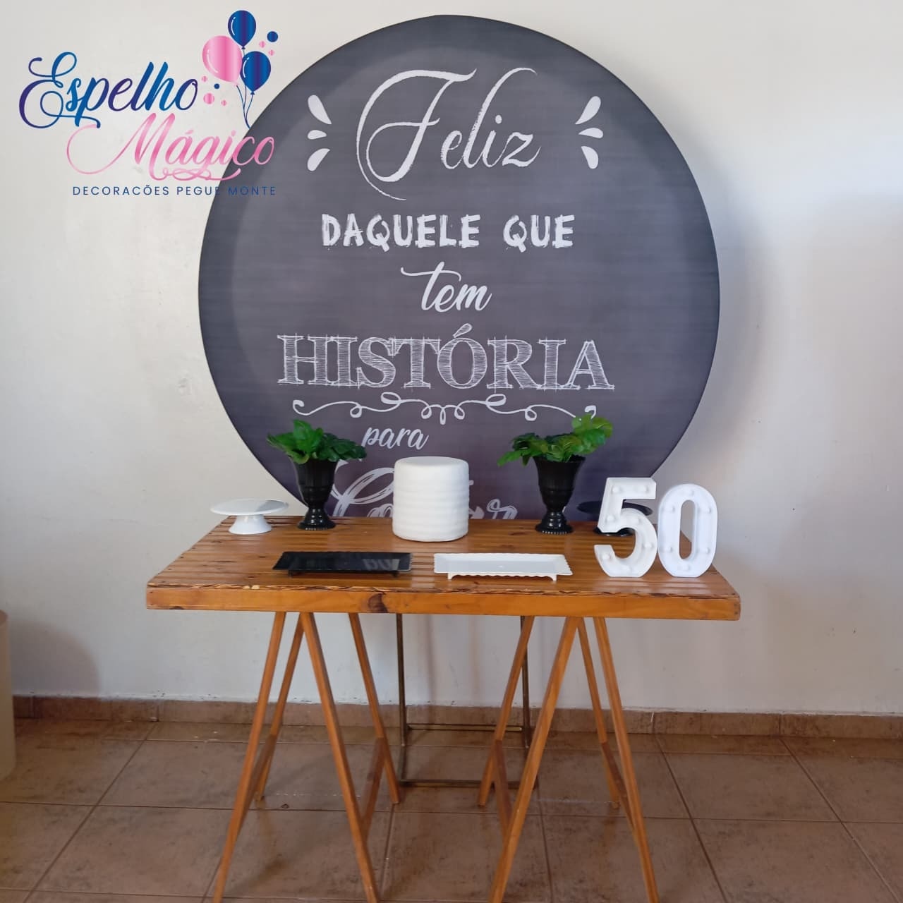 Feliz Daquele Que Tem História Para Contar Combo 3 - Espelhomagicopeguemonte