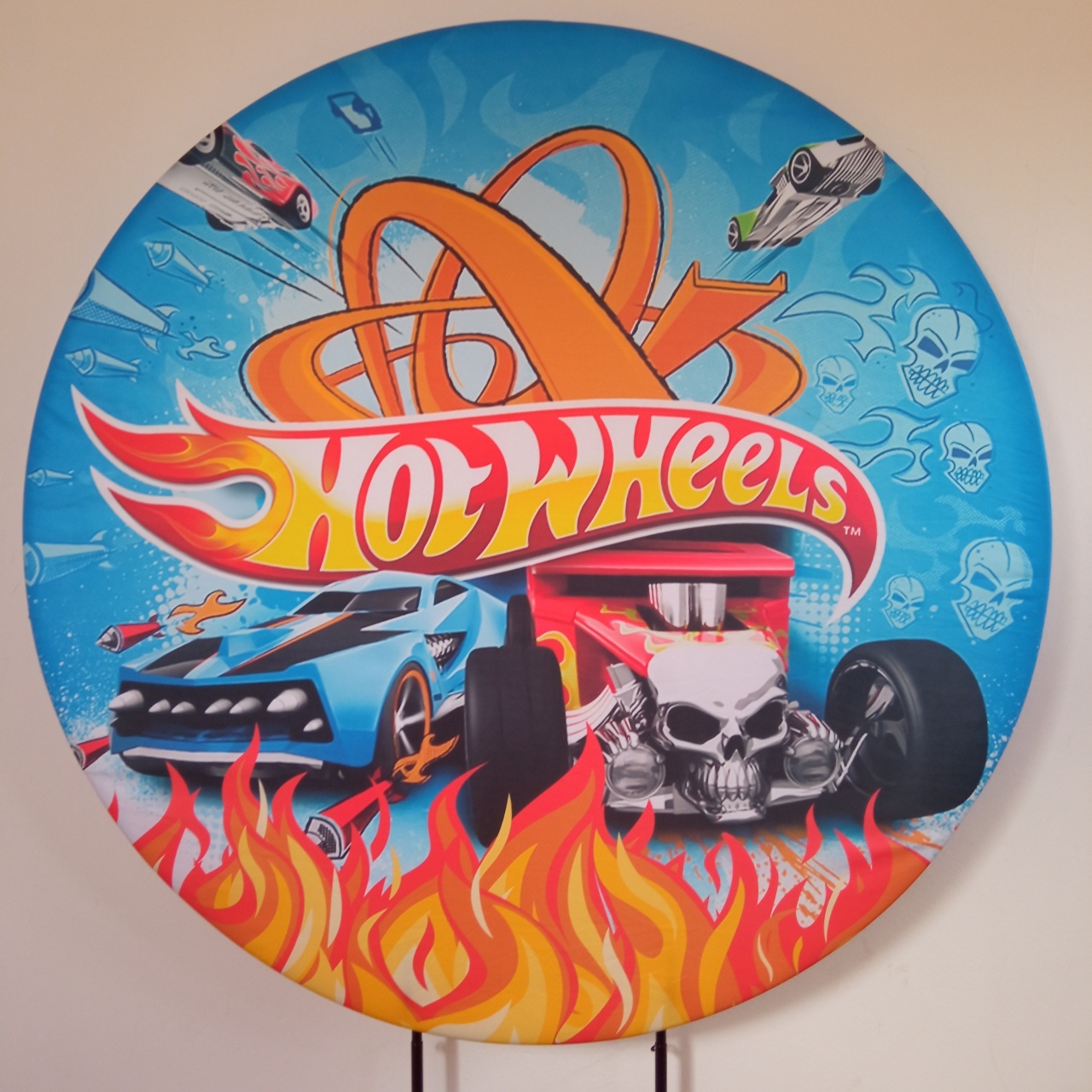 Capa Painel Hotwheels - Espelhomagicopeguemonte