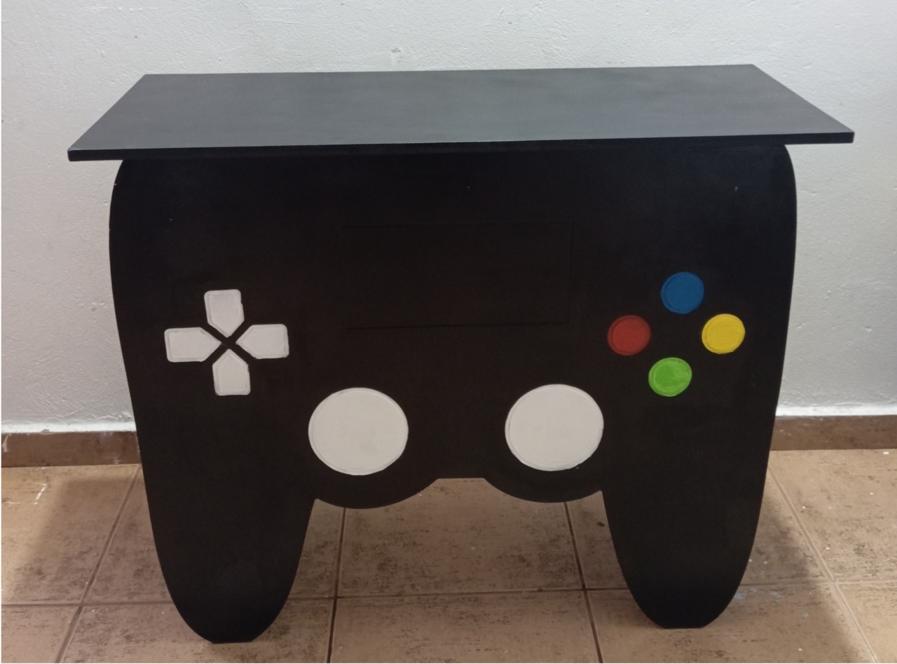 Mesa Video Game - Espelhomagicopeguemonte