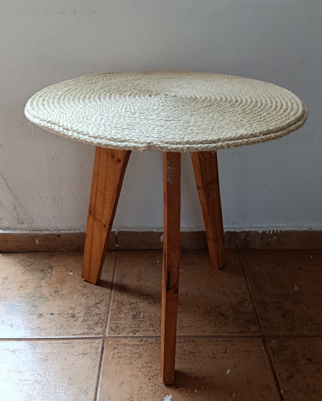 Mesa Retro Com Corda M - Espelhomagicopeguemonte