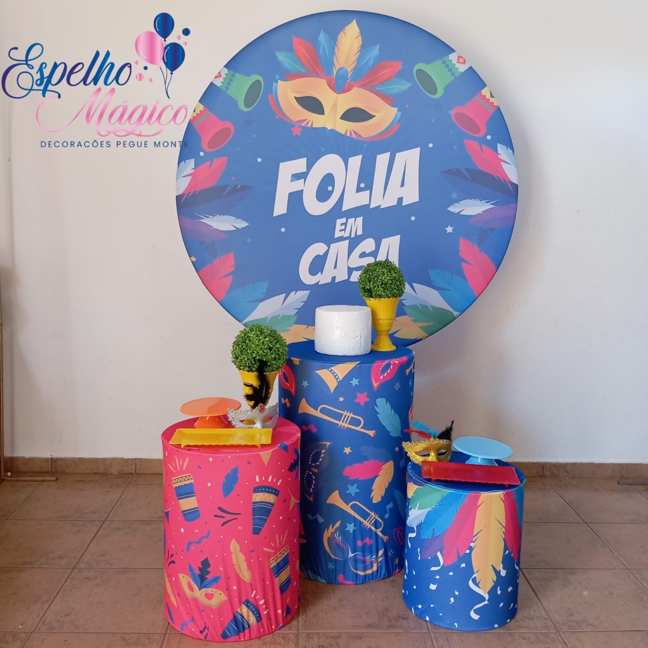 Carnaval Combo 2 - Espelhomagicopeguemonte
