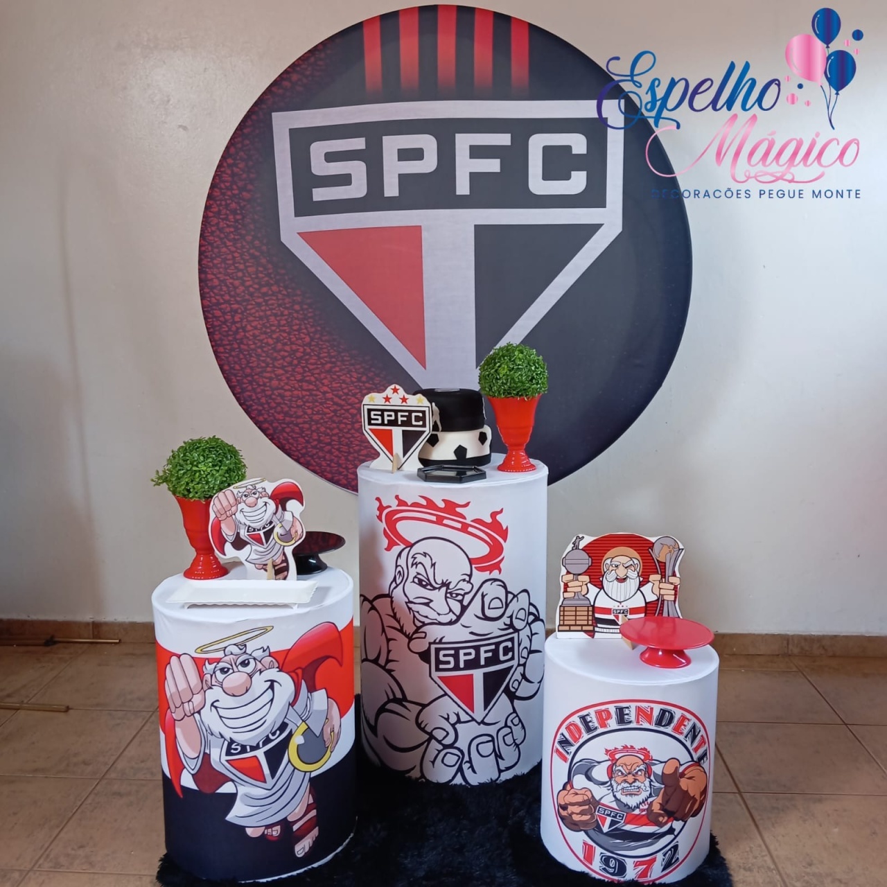 São Paulo Combo 2 - Espelhomagicopeguemonte