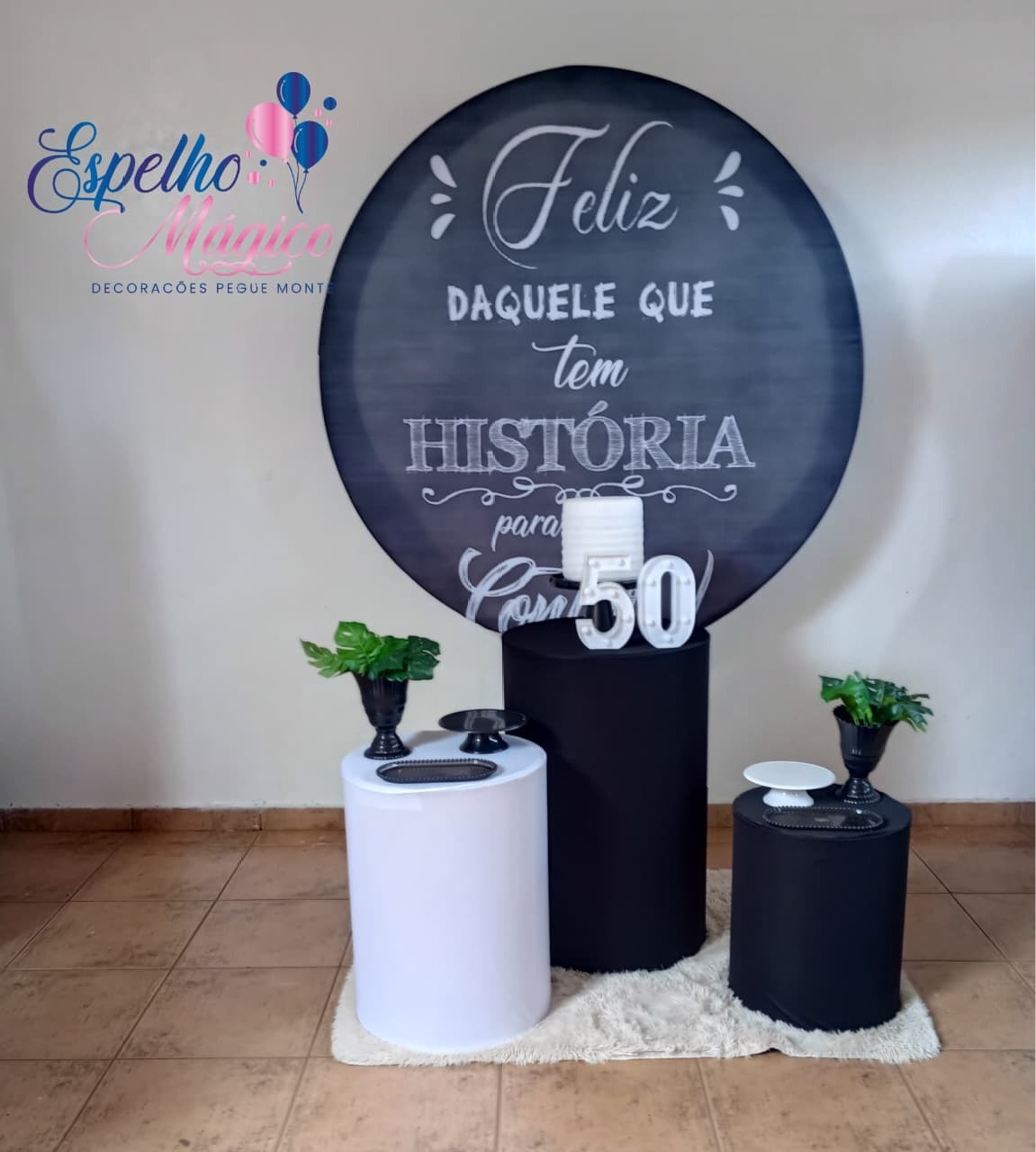 Feliz Daquele Que Tem História Para Contar Combo 2 - Espelhomagicopeguemonte
