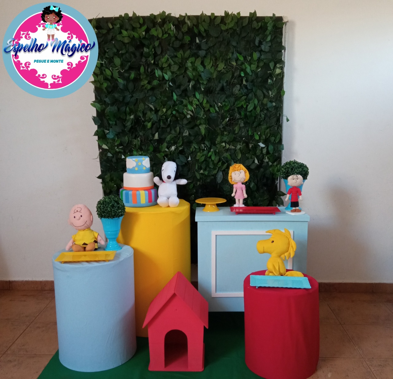 Snoopy Combo 1 - Espelhomagicopeguemonte