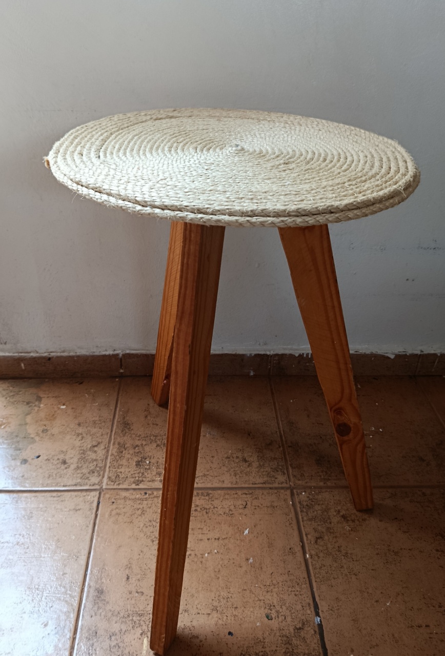 Mesa Retro Com Corda G - Espelhomagicopeguemonte