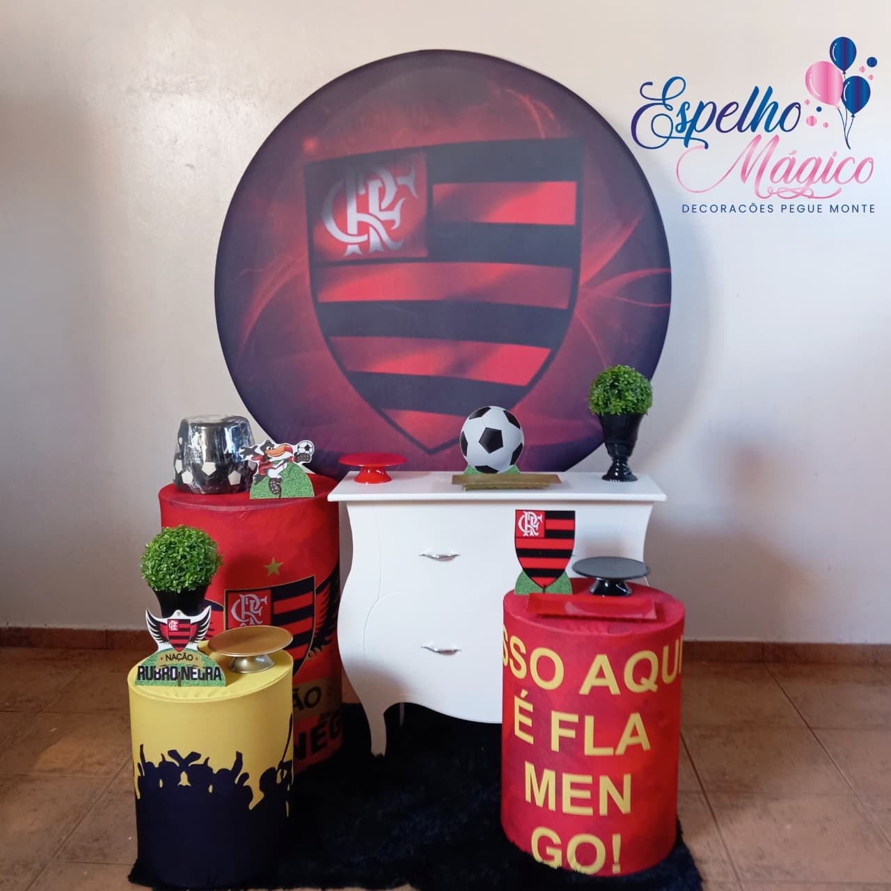 Flamengo Combo 1  - Espelhomagicopeguemonte