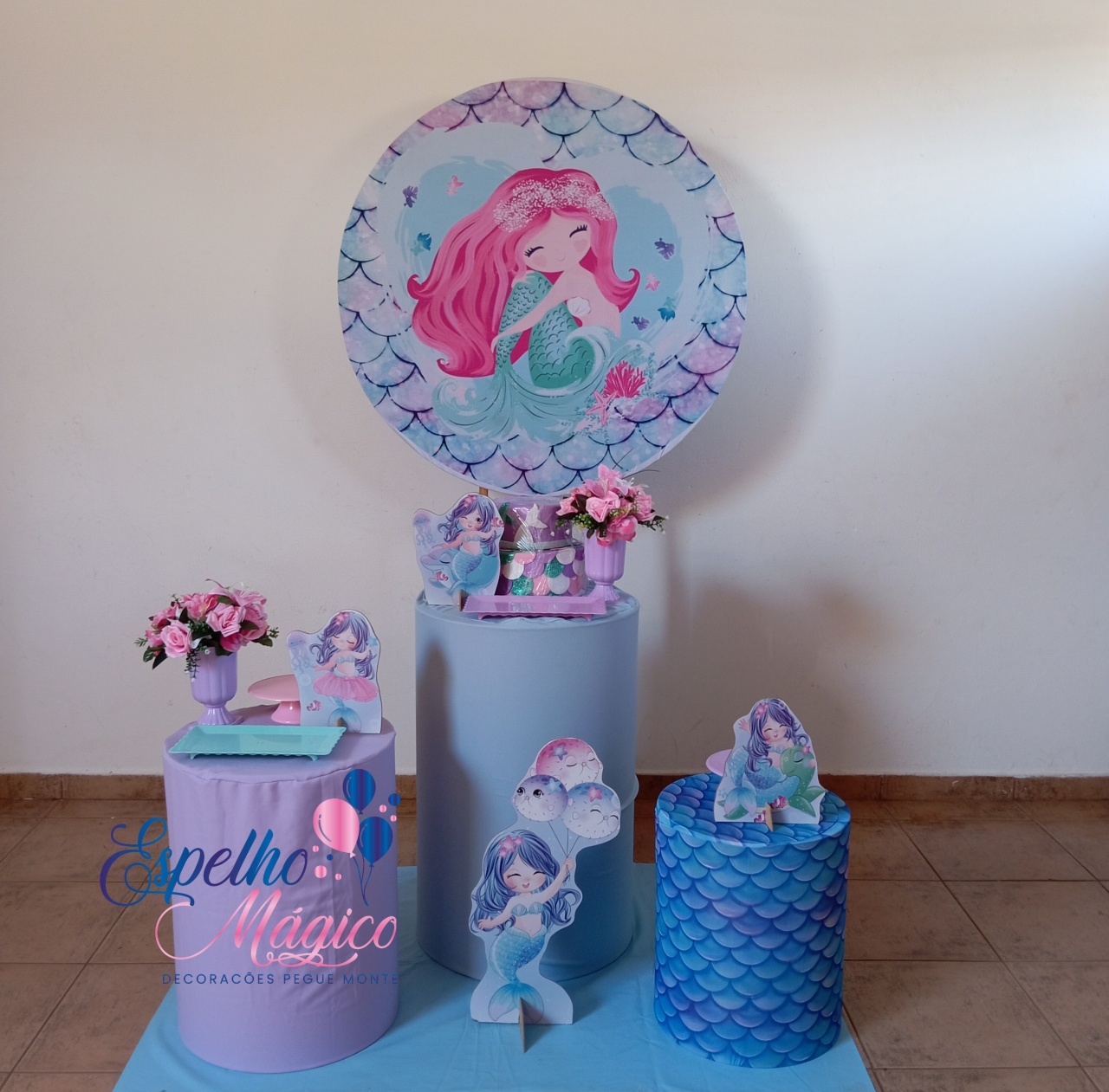 Sereia Combo 2 - Espelhomagicopeguemonte