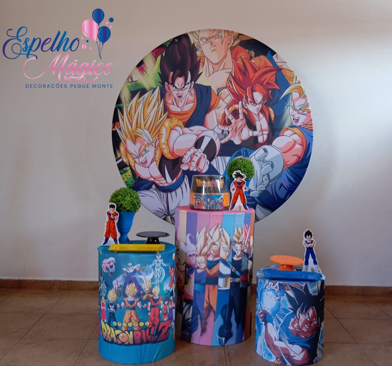  Dragon Ball Combo 2 - Espelhomagicopeguemonte