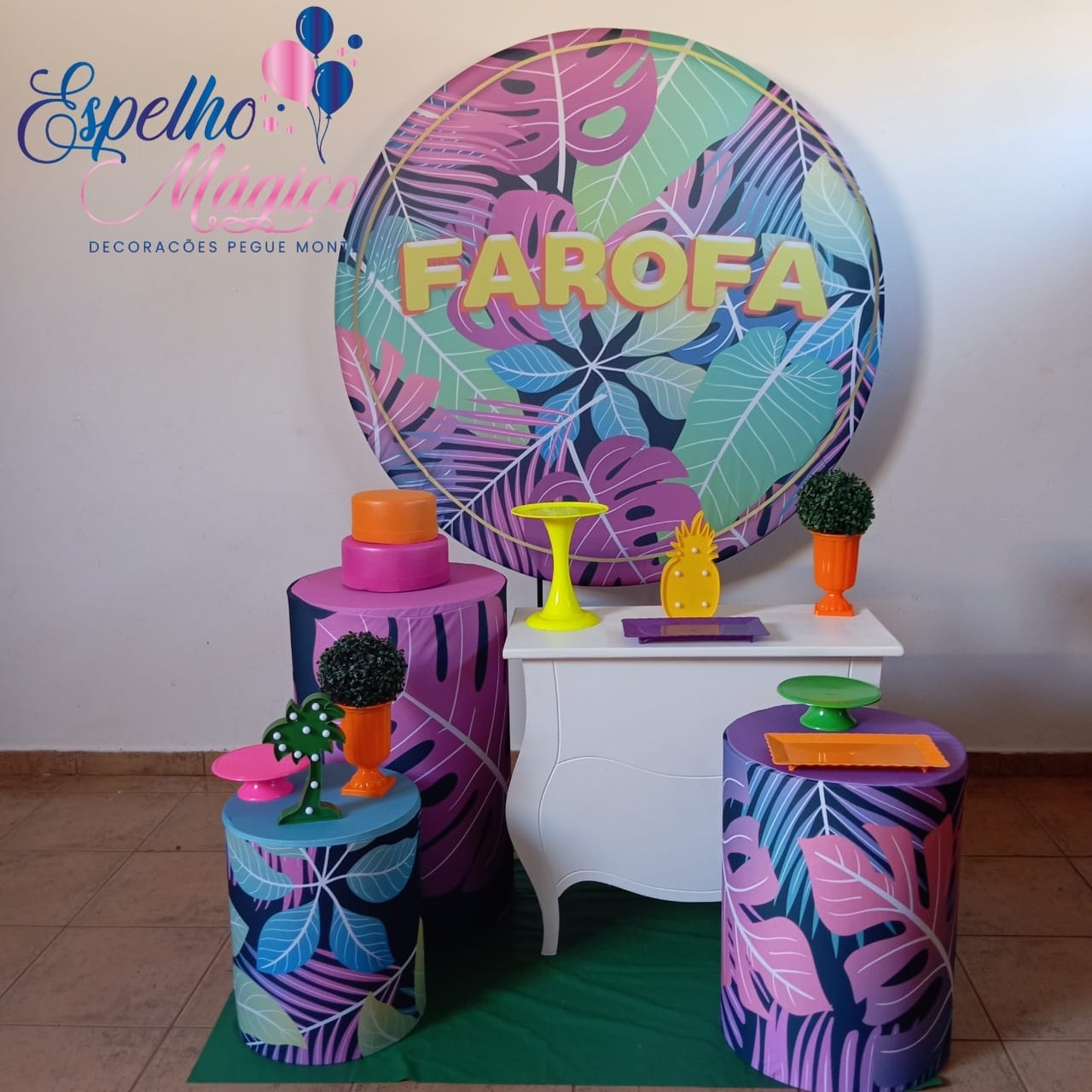 Farofa Combo1 - Espelhomagicopeguemonte