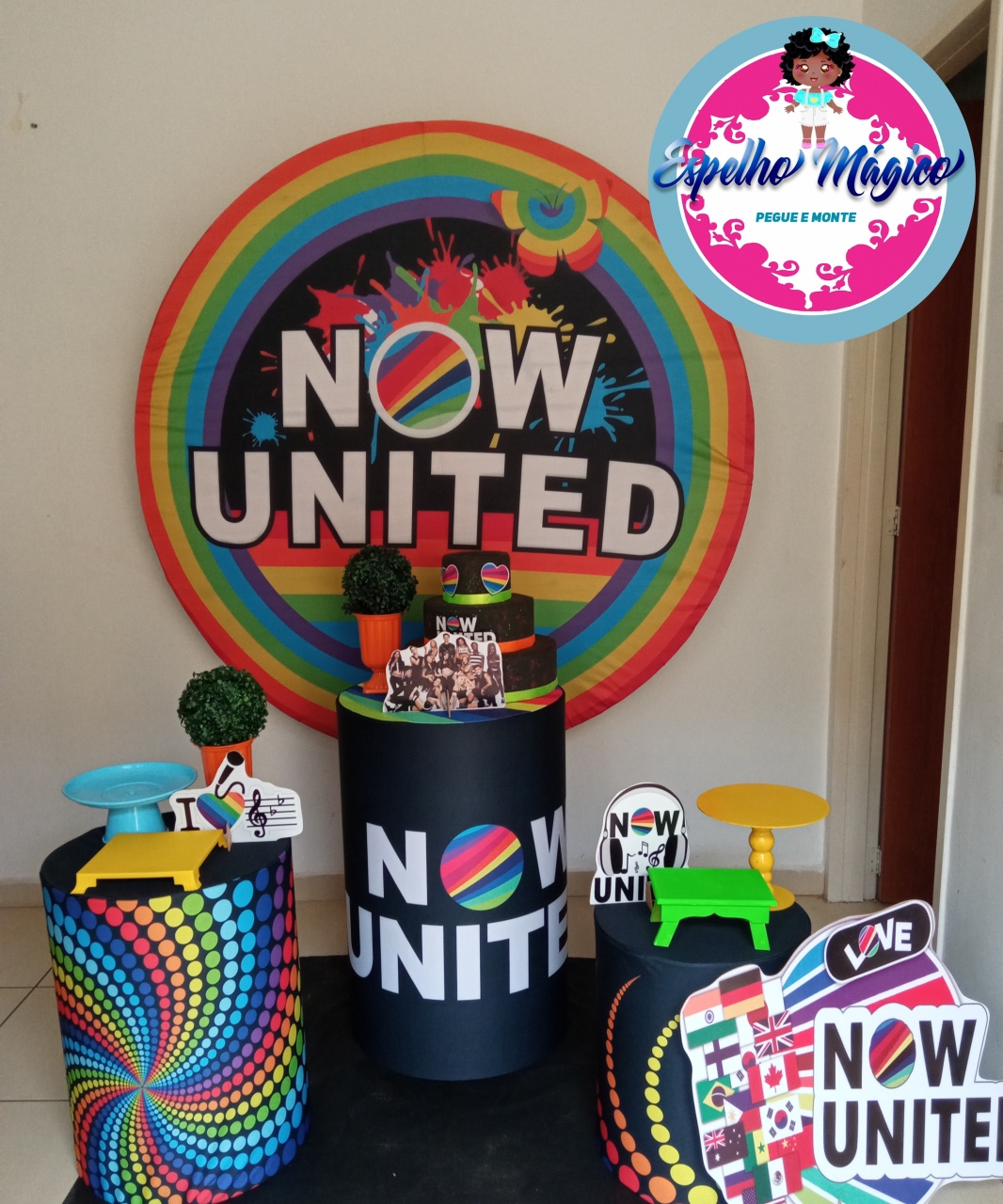 Now United Combo 2  - Espelhomagicopeguemonte