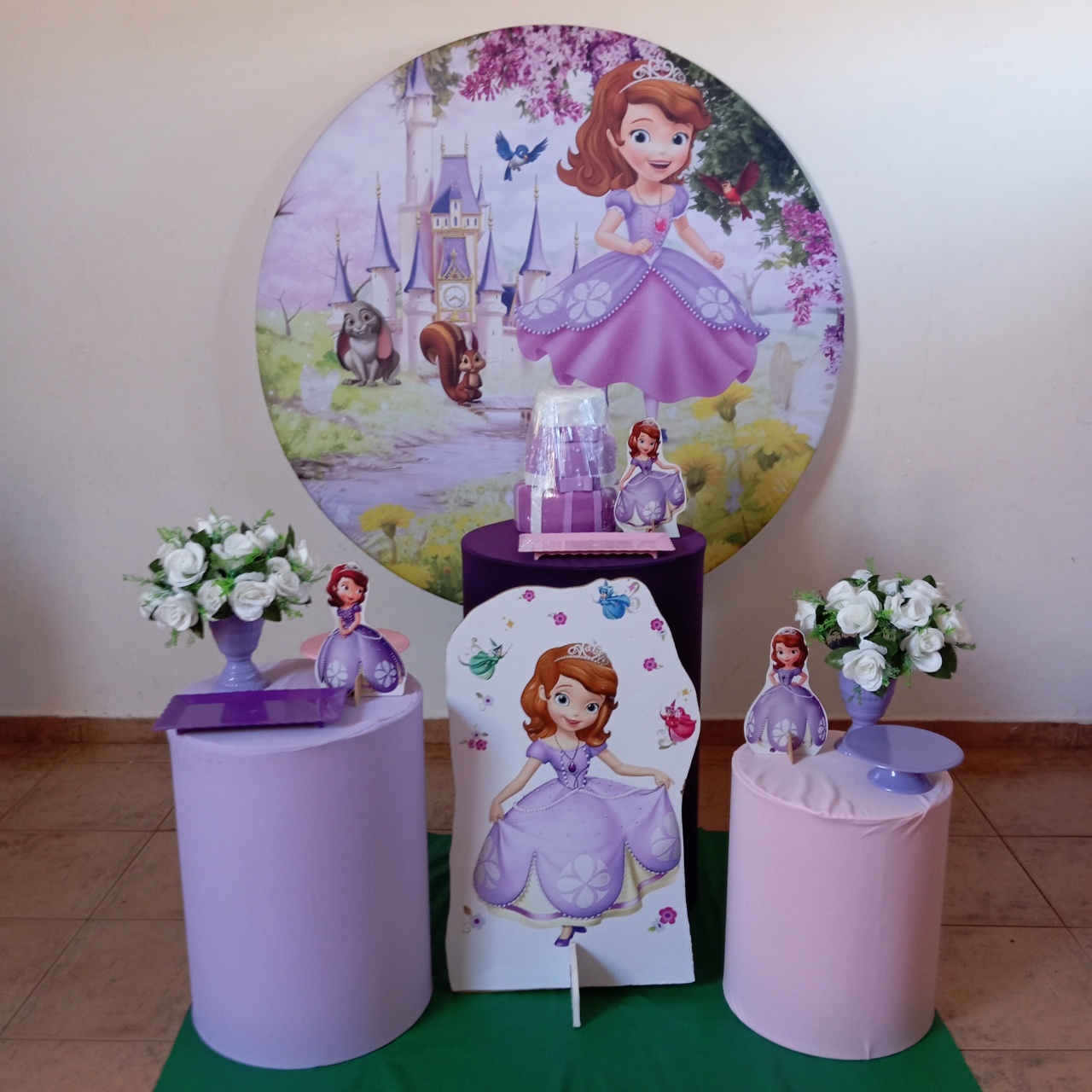 Princesa Sofia Combo 2 - Espelhomagicopeguemonte