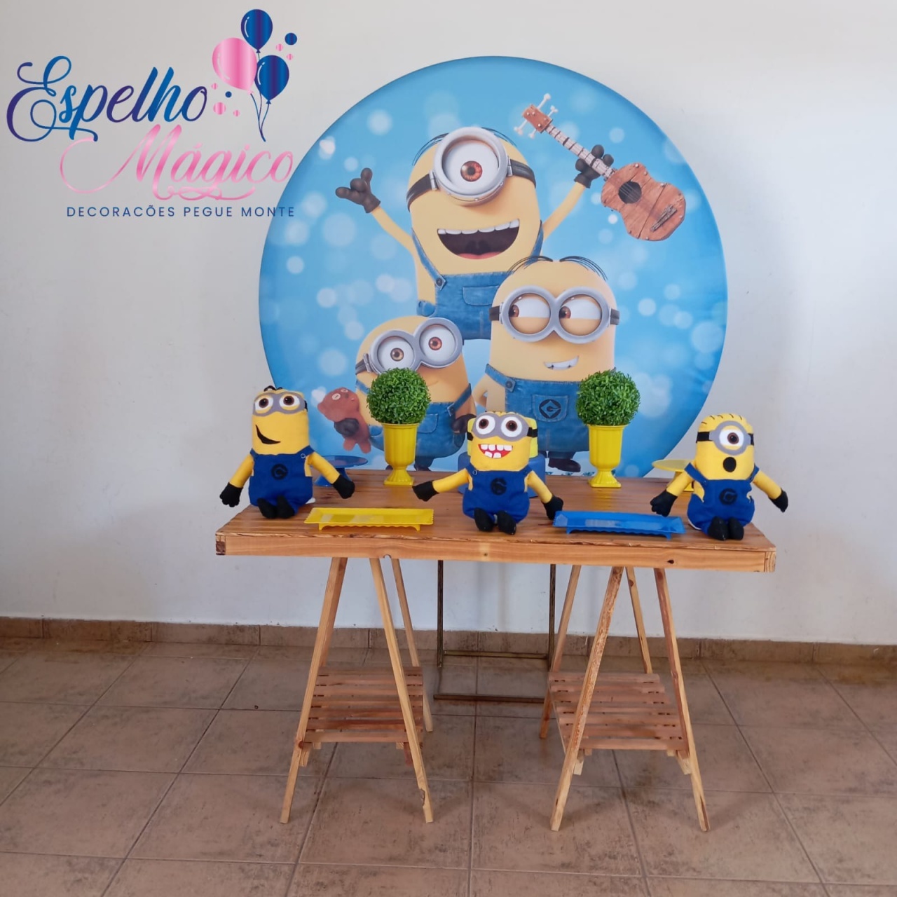 Minions Combo 3 - Espelhomagicopeguemonte