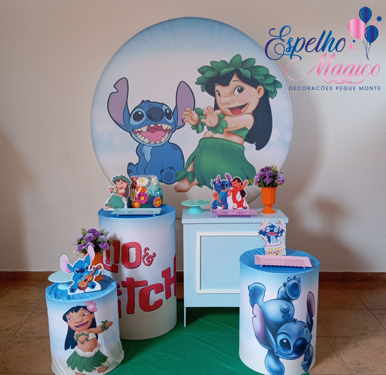 Lilo E Stich Combo 1 - Espelhomagicopeguemonte