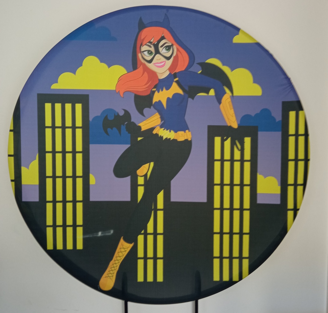 Capa Painel Heroinas Batgirl - Espelhomagicopeguemonte