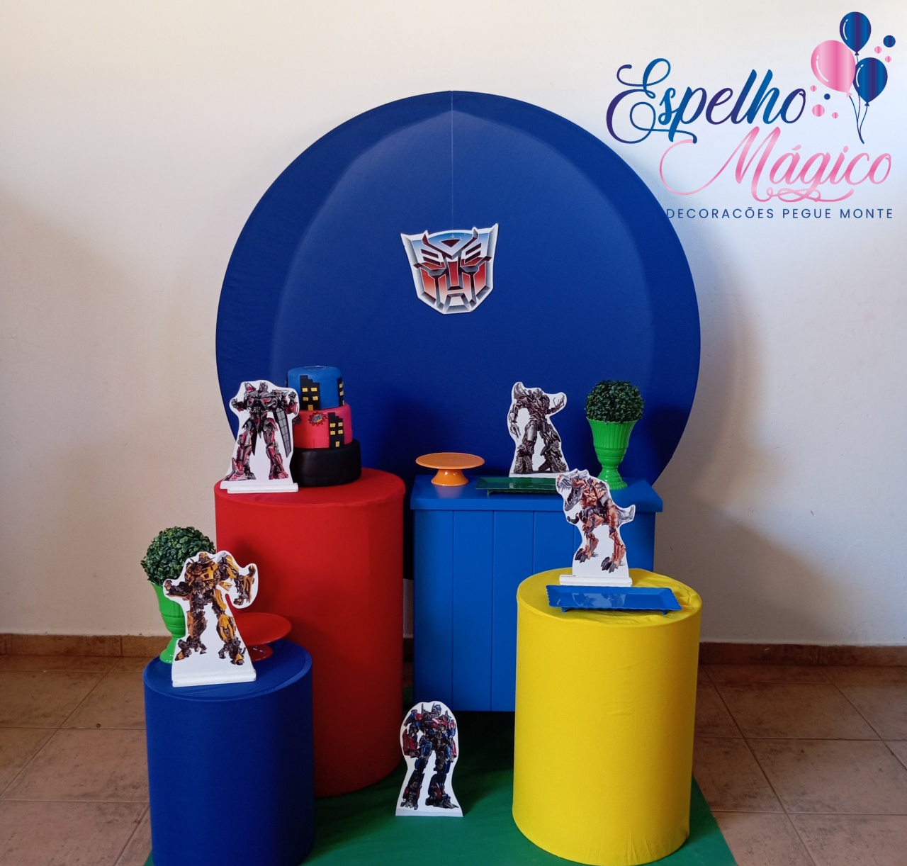 Transforme Combo 1 - Espelhomagicopeguemonte