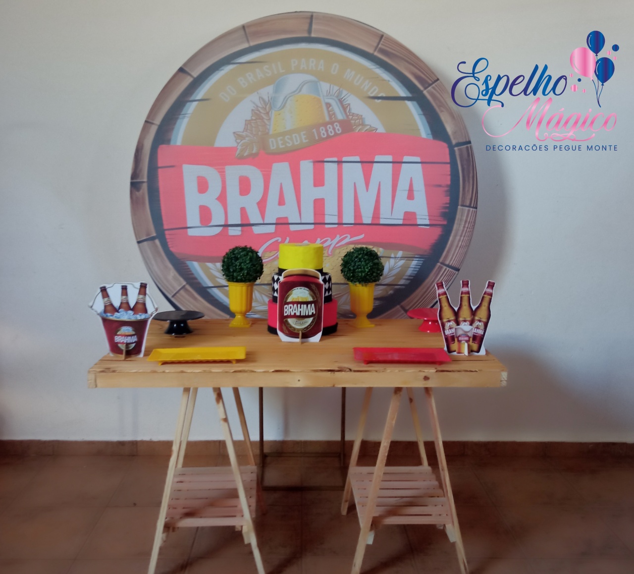 Brahma Combo 3 - Espelhomagicopeguemonte