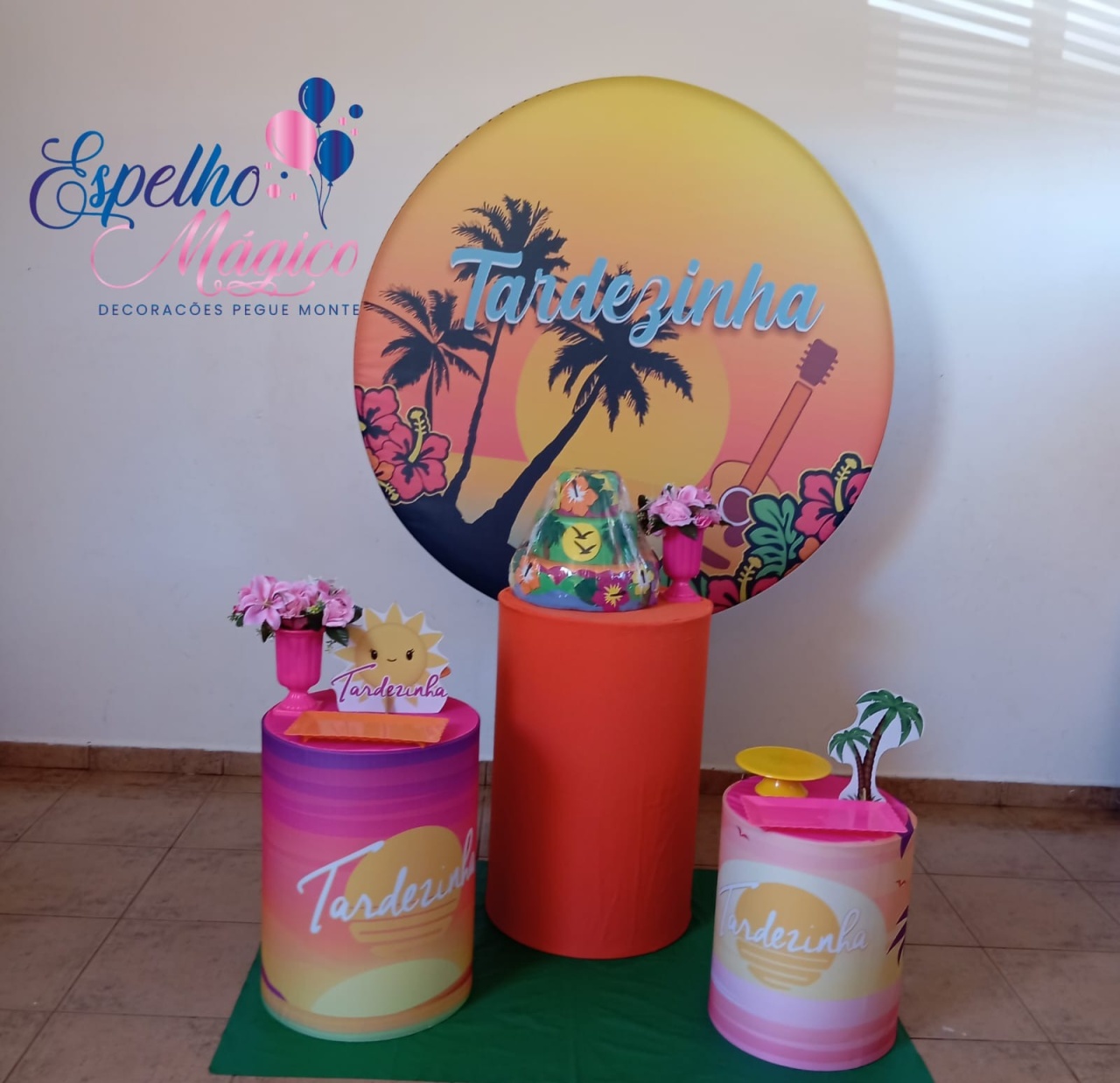 Tardezinha Escrita Azul Combo 2 - Espelhomagicopeguemonte