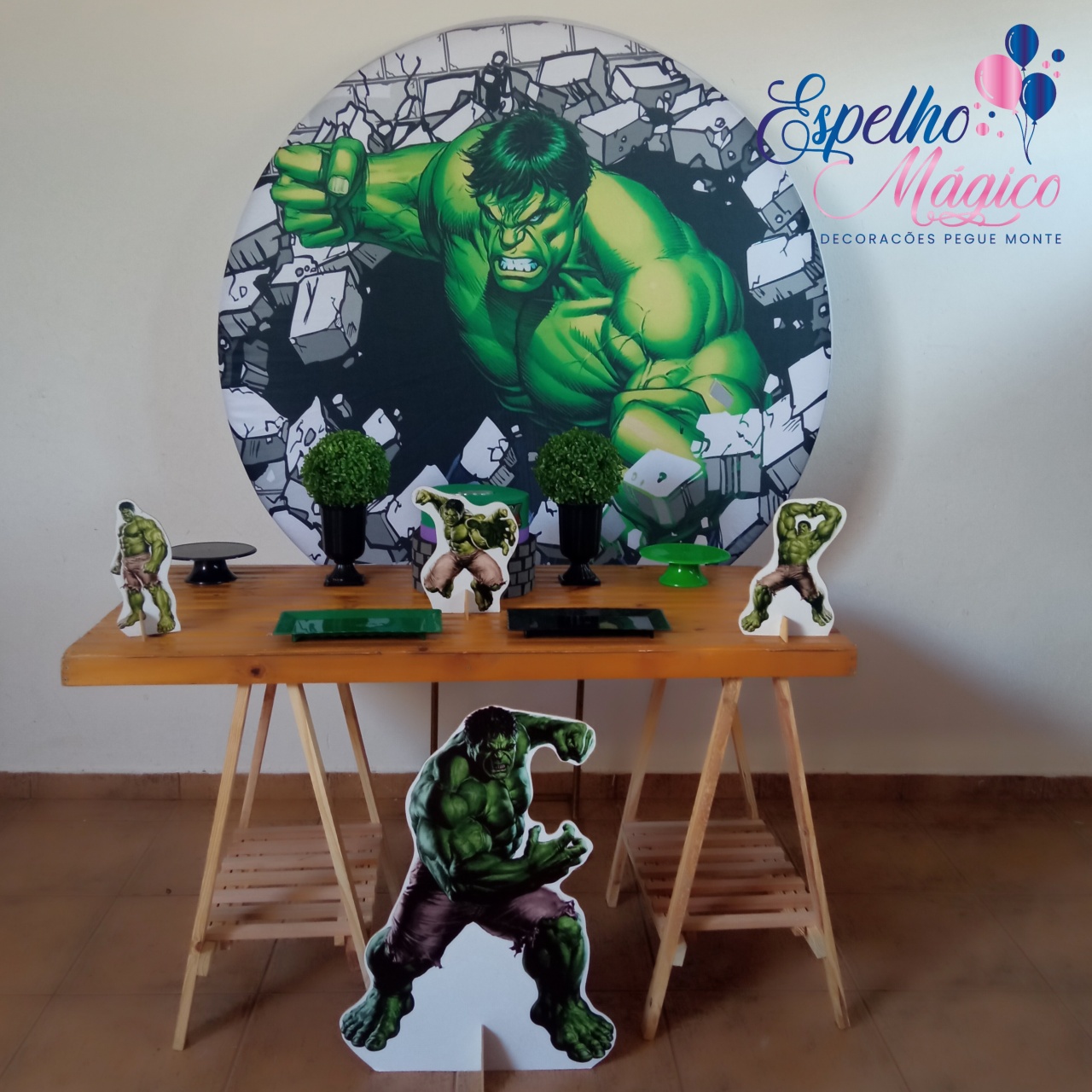Hulk Combo 3 - Espelhomagicopeguemonte
