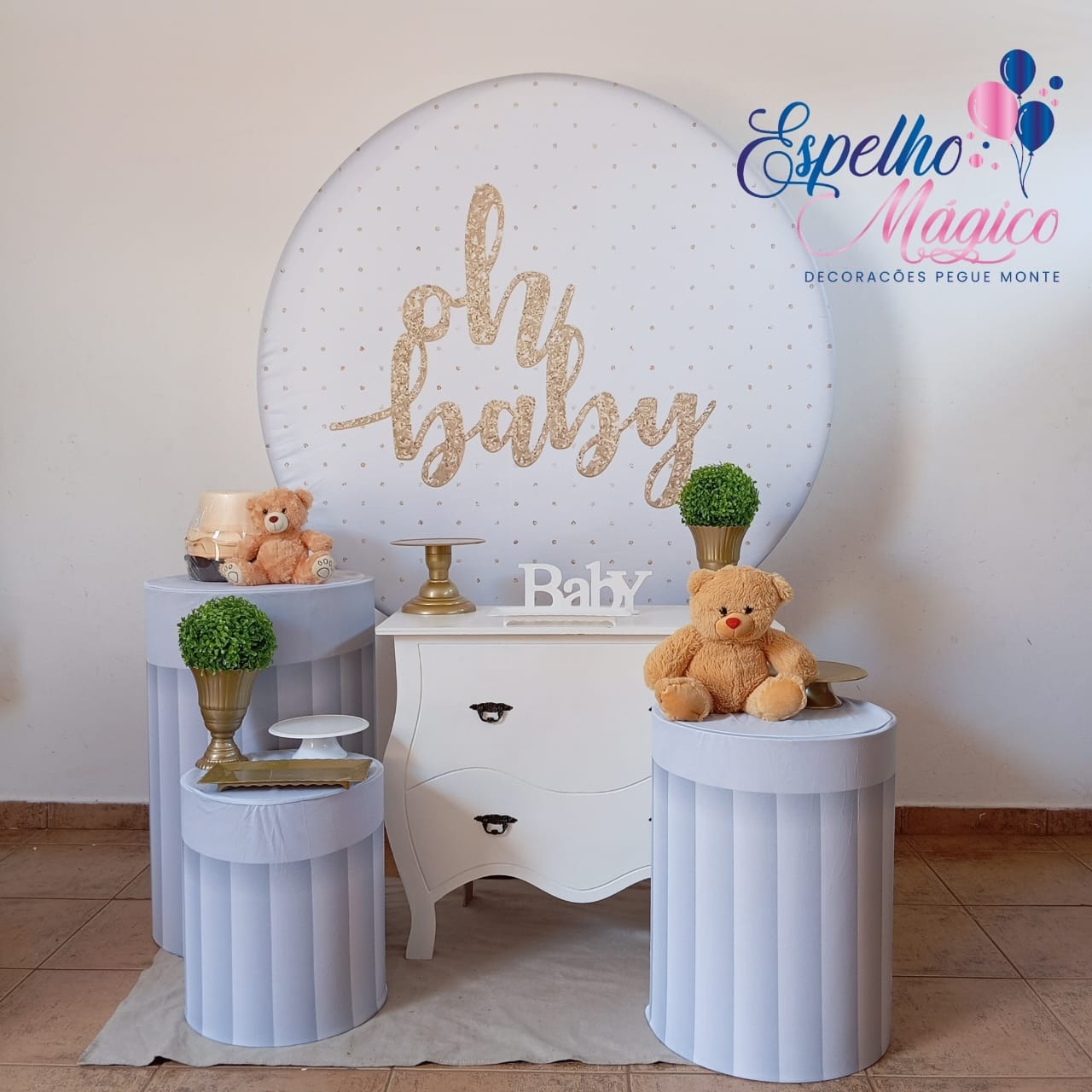 Oh Baby Urso Combo 1 - Espelhomagicopeguemonte