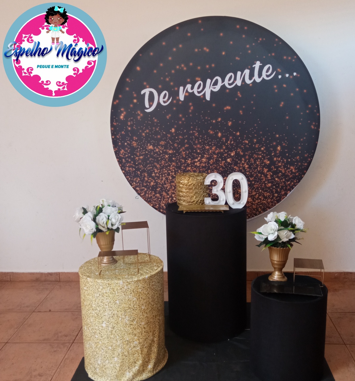 de Repente30  Combo 2 - Espelhomagicopeguemonte