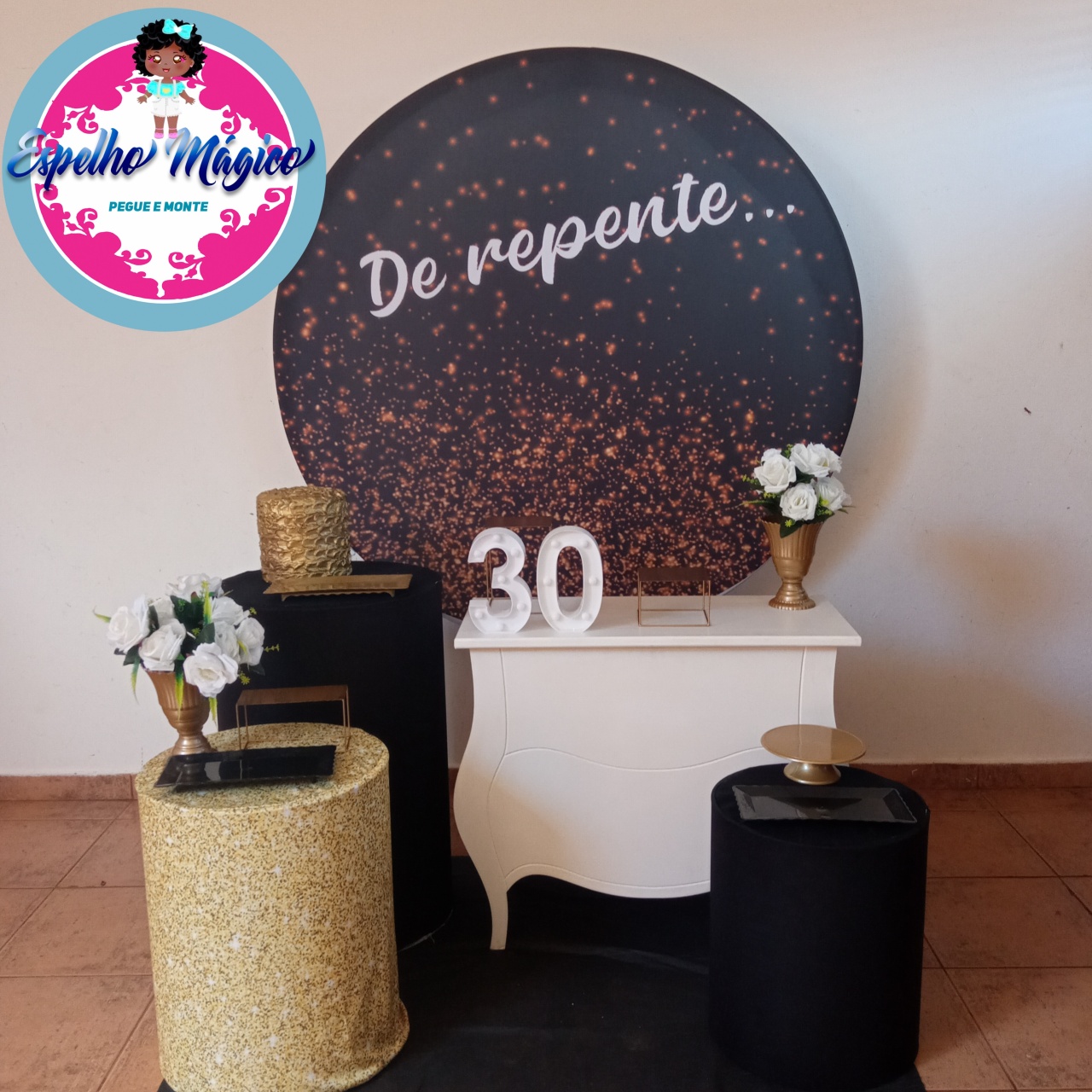 de Repente30  Combo 1 - Espelhomagicopeguemonte