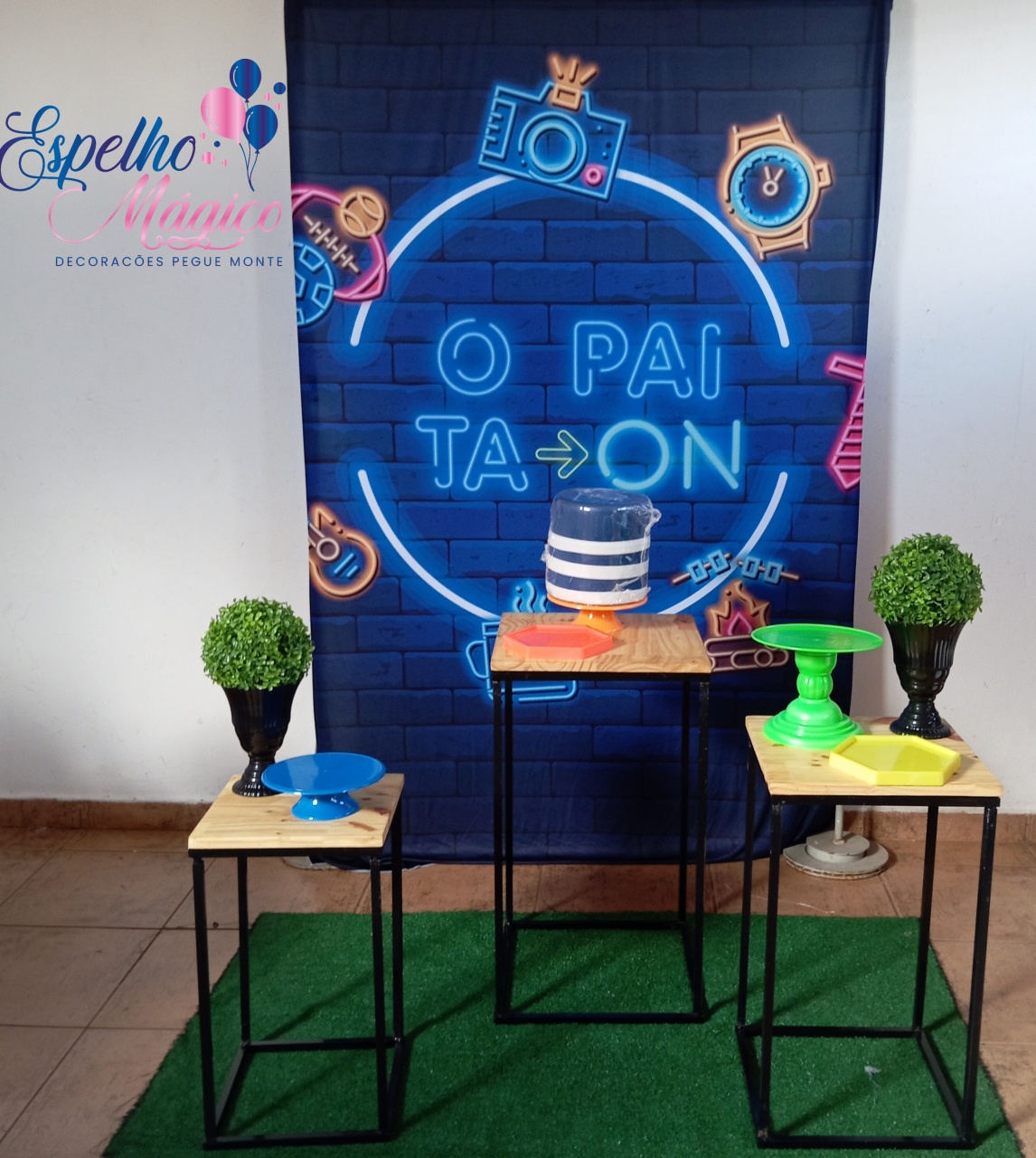 O  Pai Ta On - Espelhomagicopeguemonte
