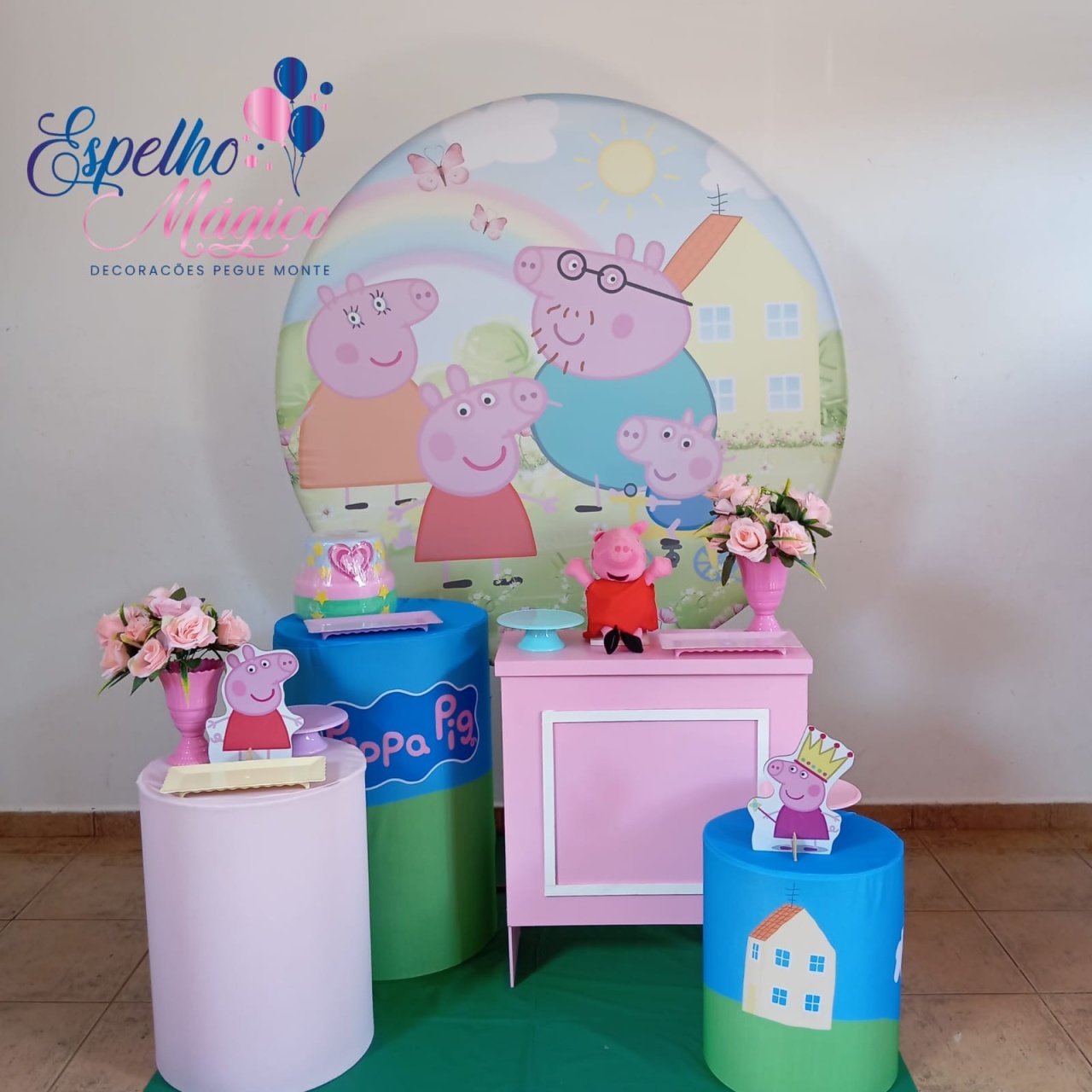 Peppa Pig Combo 1 - Espelhomagicopeguemonte
