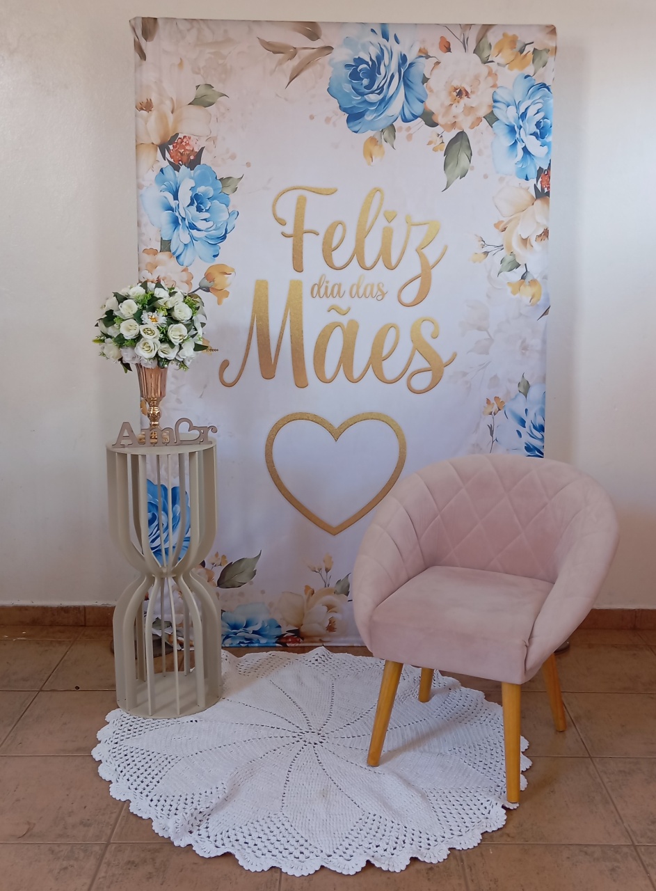 Dia das Mães Cenario - Espelhomagicopeguemonte