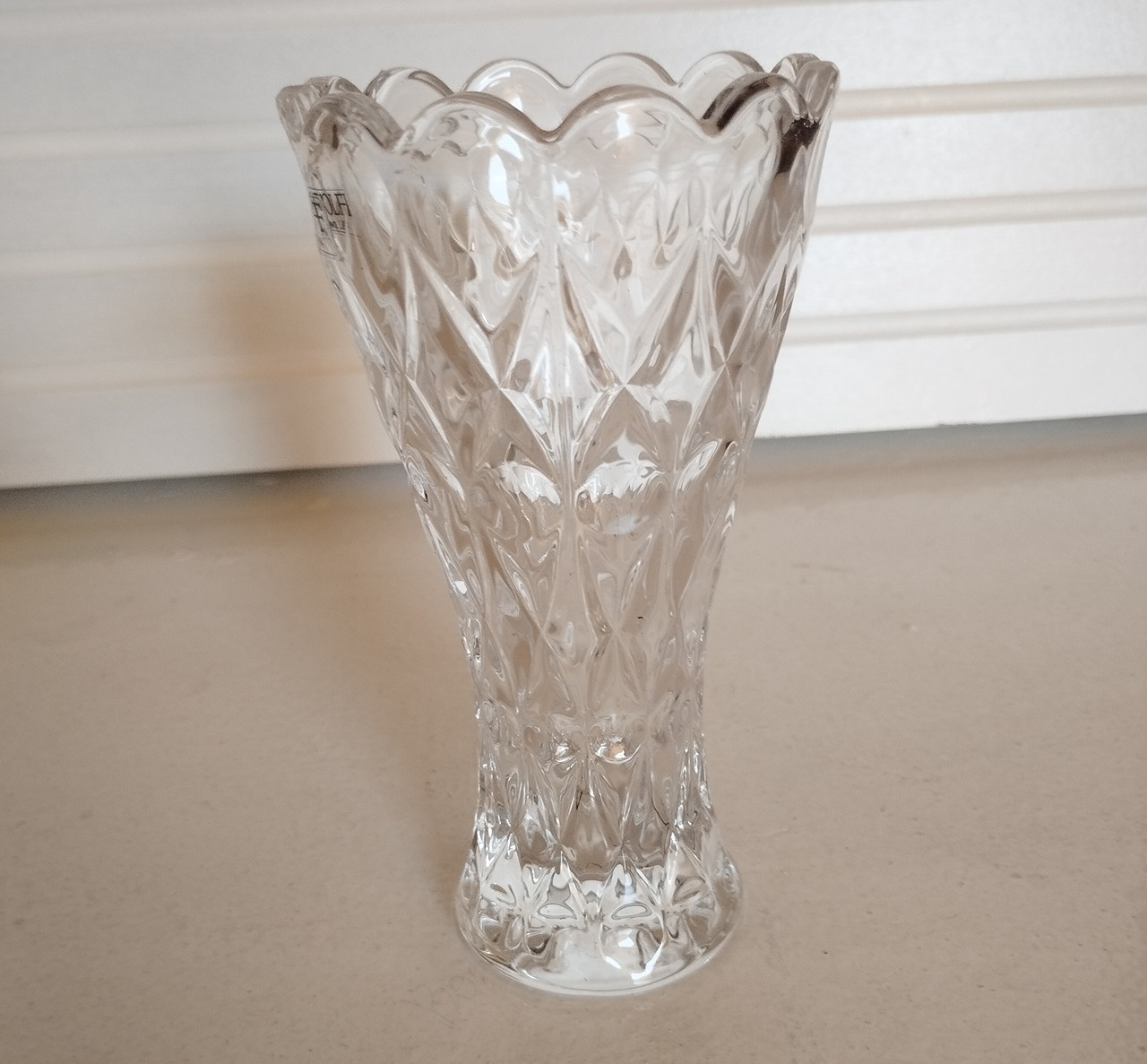 Vaso Cristal Pequeno  - Espelhomagicopeguemonte