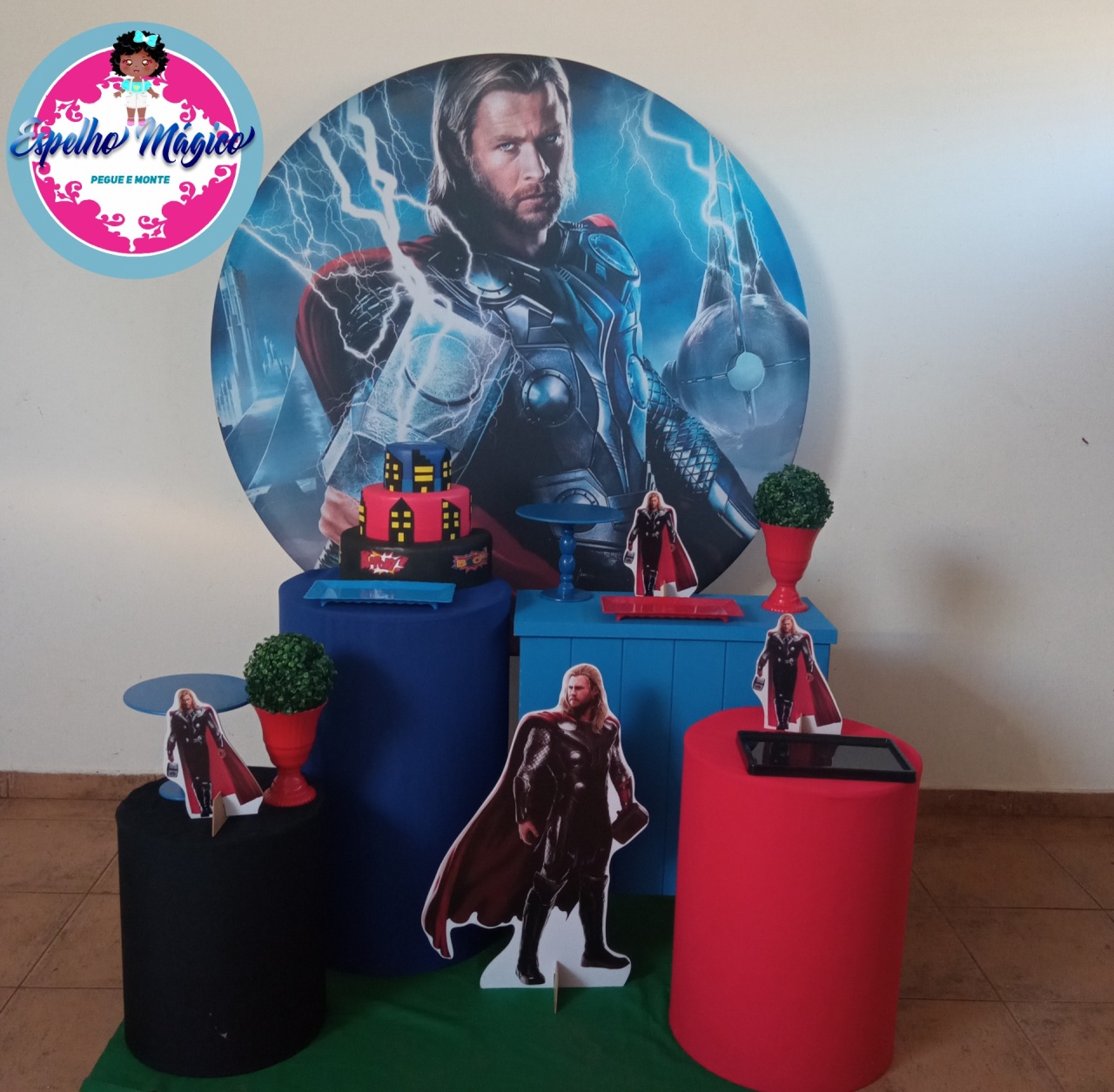 Thor Combo 1 - Espelhomagicopeguemonte