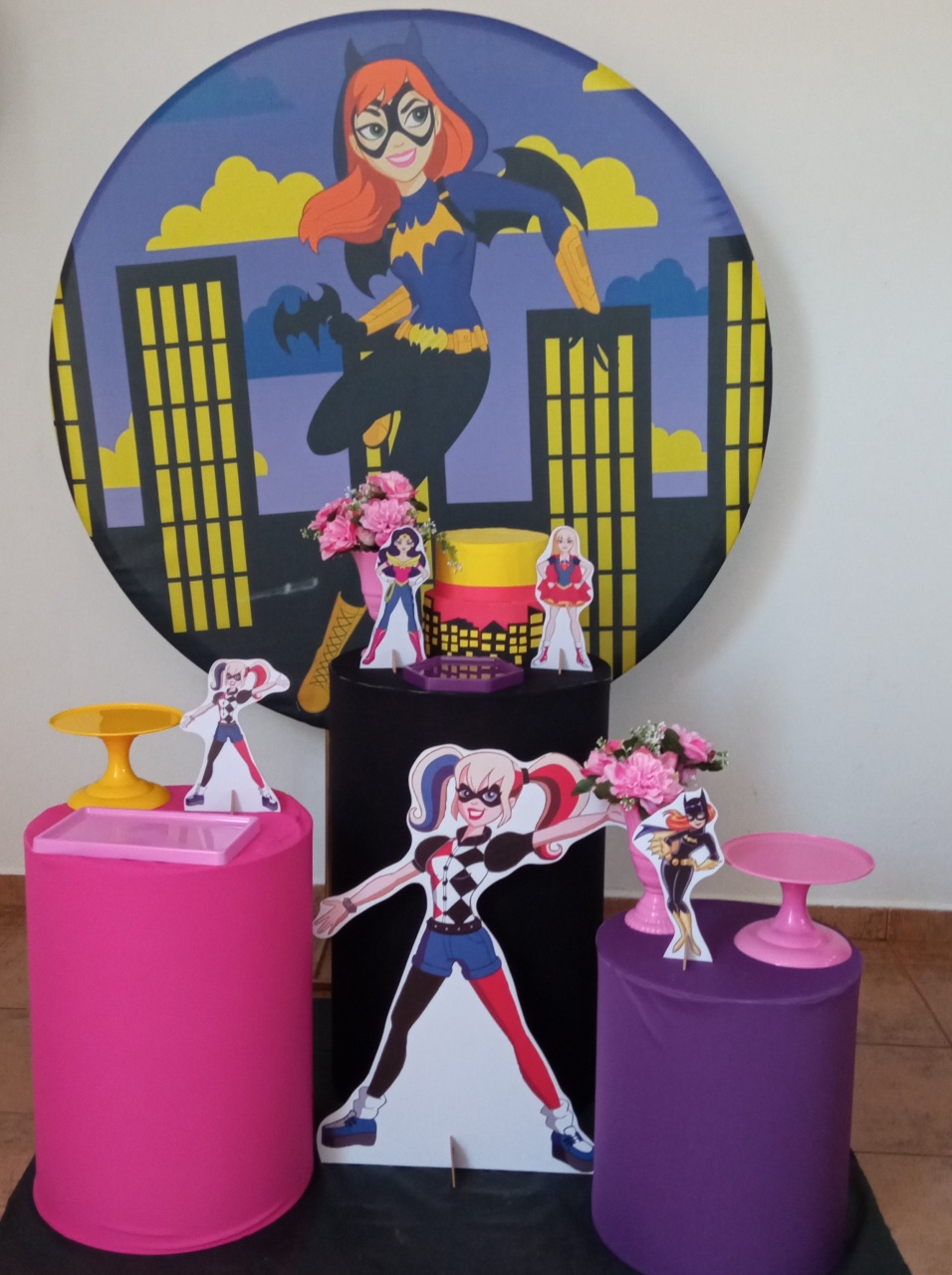 Super Heroinas Combo 2 - Espelhomagicopeguemonte