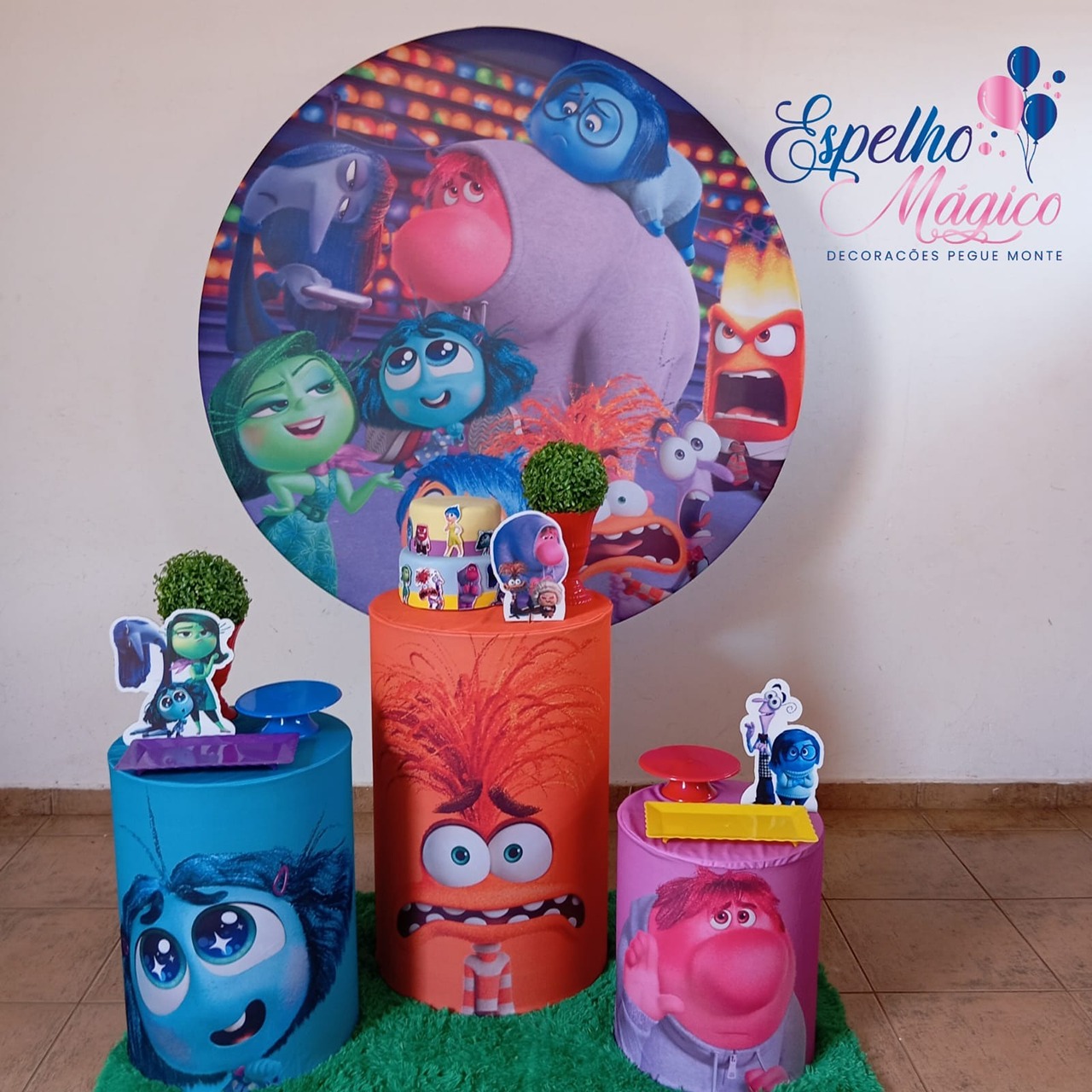 Divertidamente Combo 2 - Espelhomagicopeguemonte