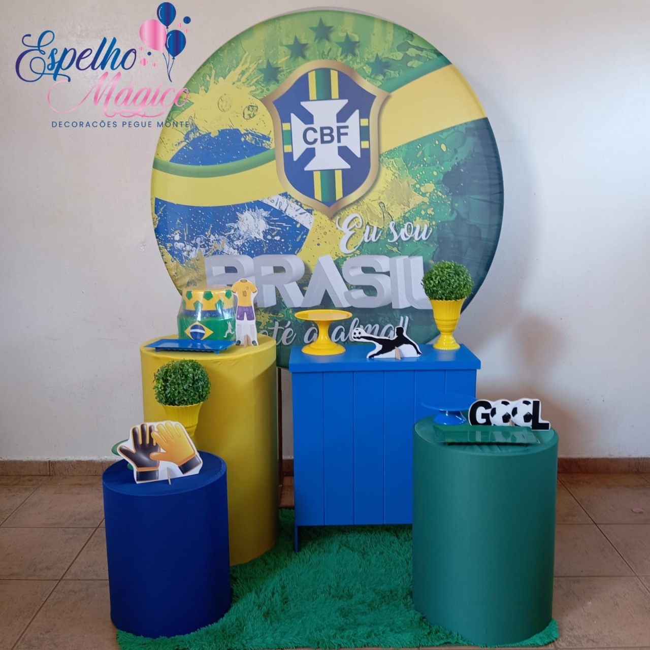 Brasil Combo 1 - Espelhomagicopeguemonte