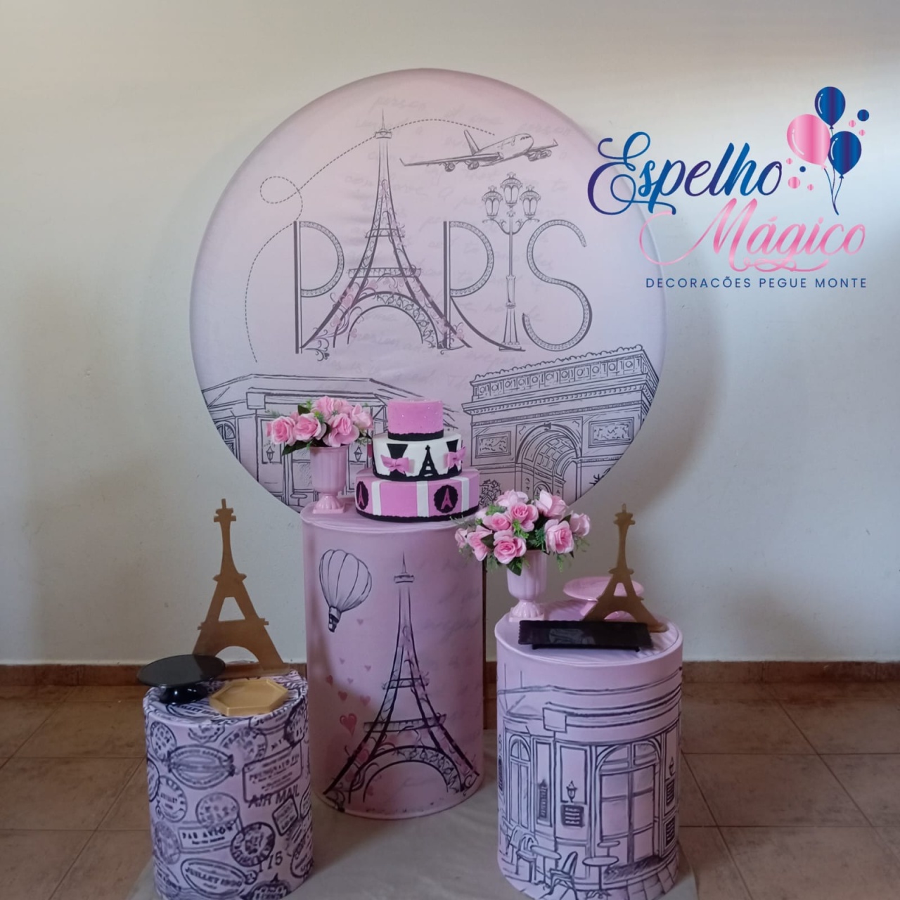 Paris Combo  2 - Espelhomagicopeguemonte