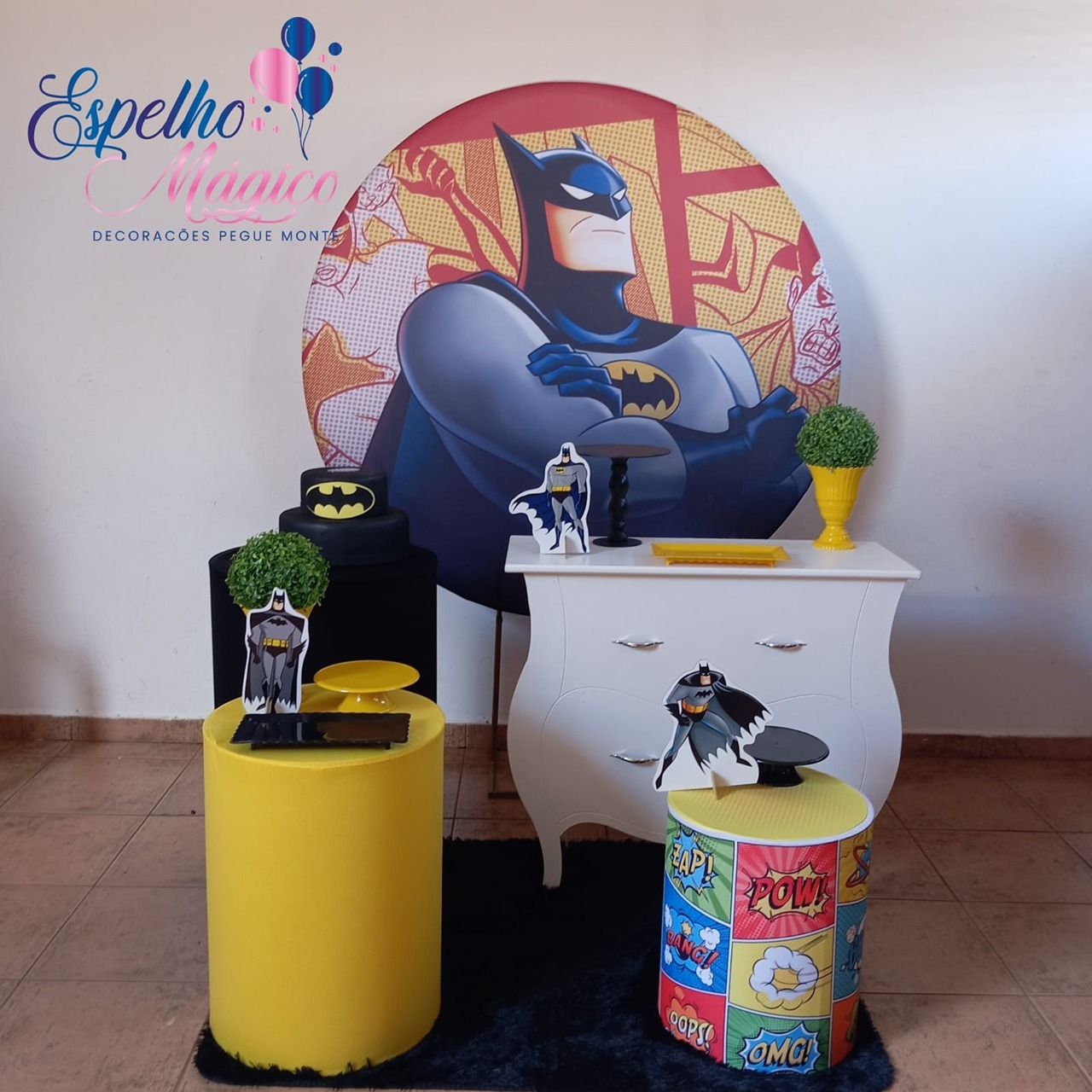 Batman   Combo 1 - Espelhomagicopeguemonte
