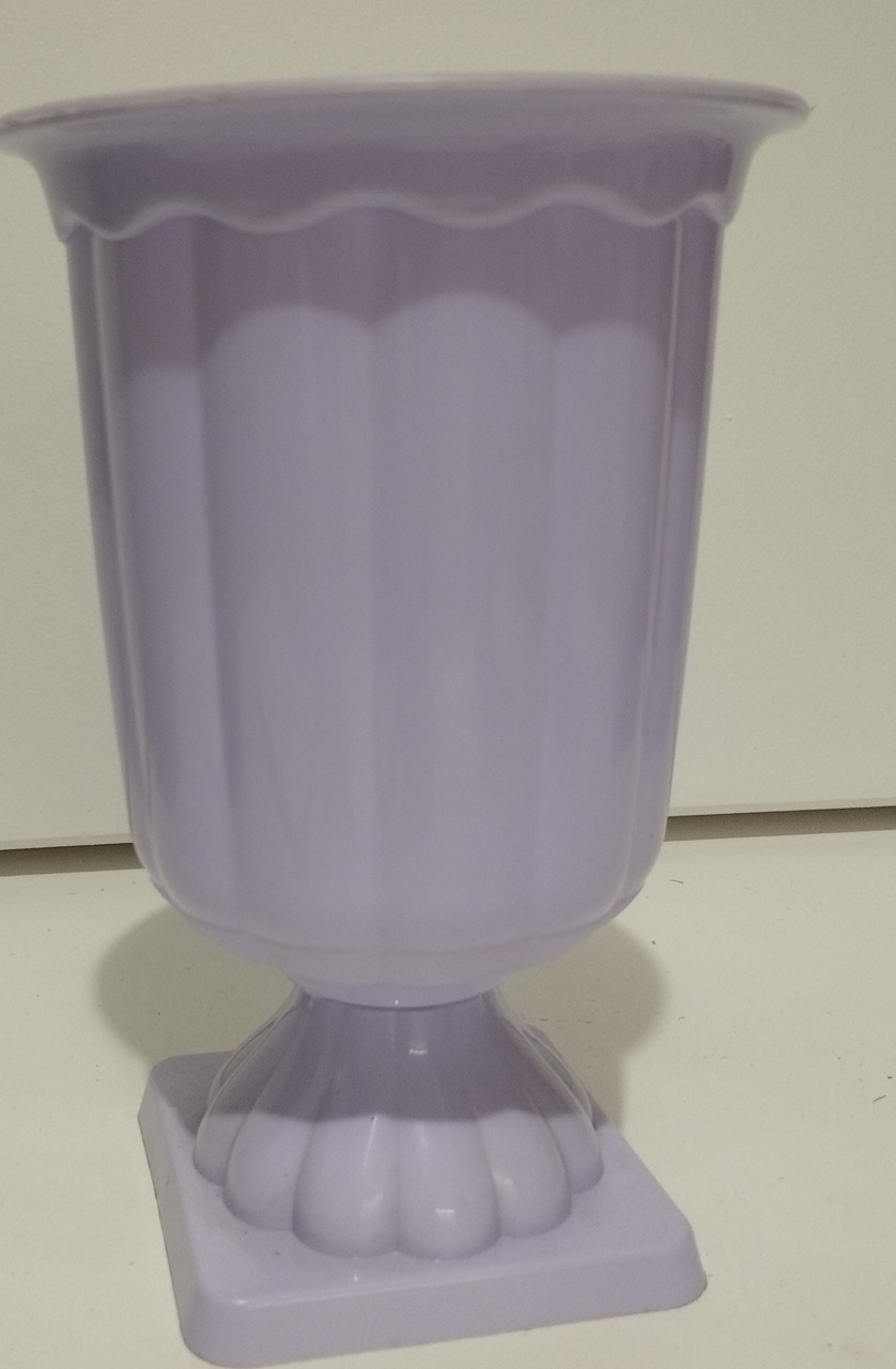 Vaso Grego Lilas Candy  - Espelhomagicopeguemonte