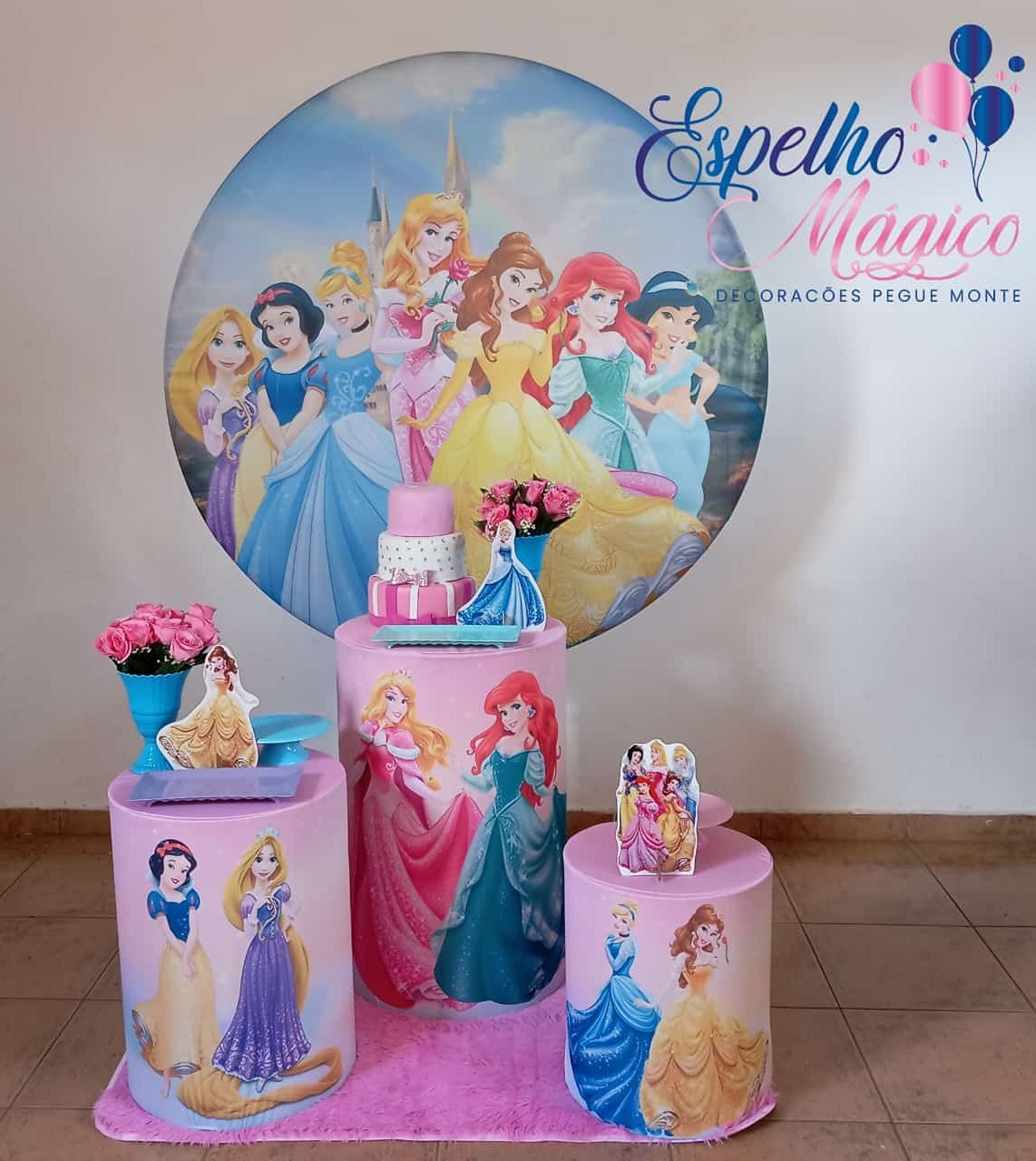 Princesa da Disney Combo 2 - Espelhomagicopeguemonte