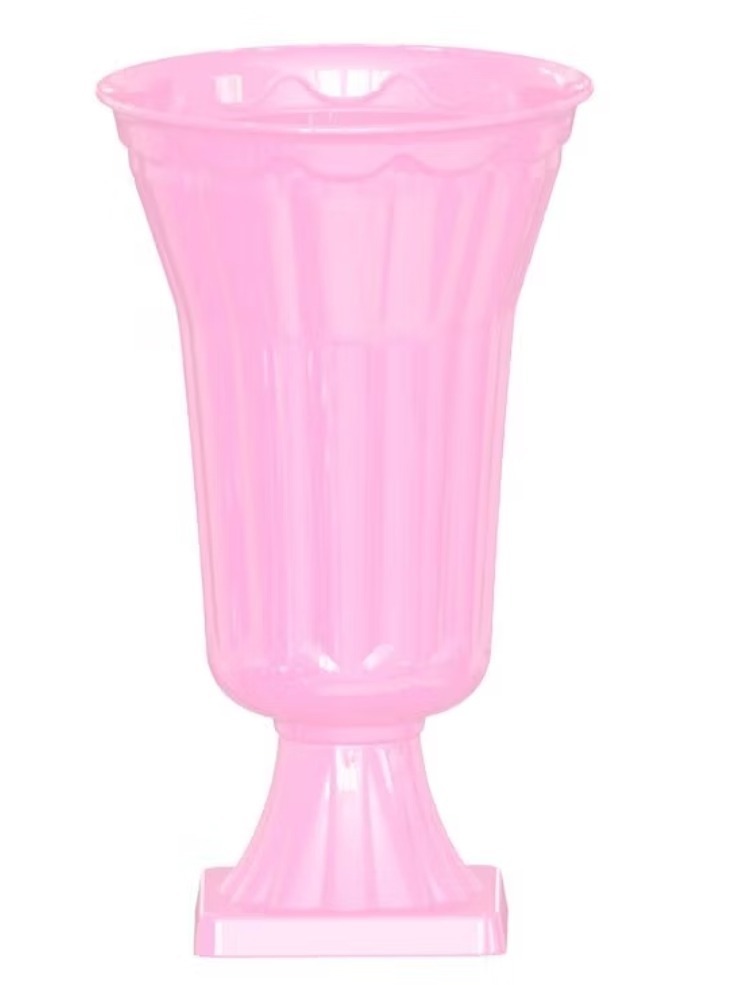 Vaso Grego Plus Rosa - Espelhomagicopeguemonte