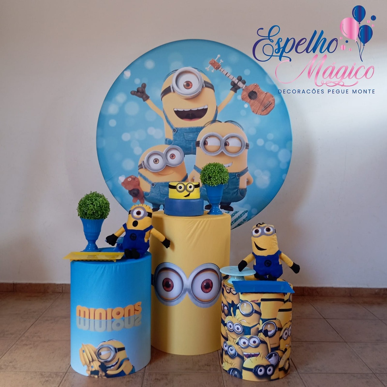 Minions Combo 2 - Espelhomagicopeguemonte