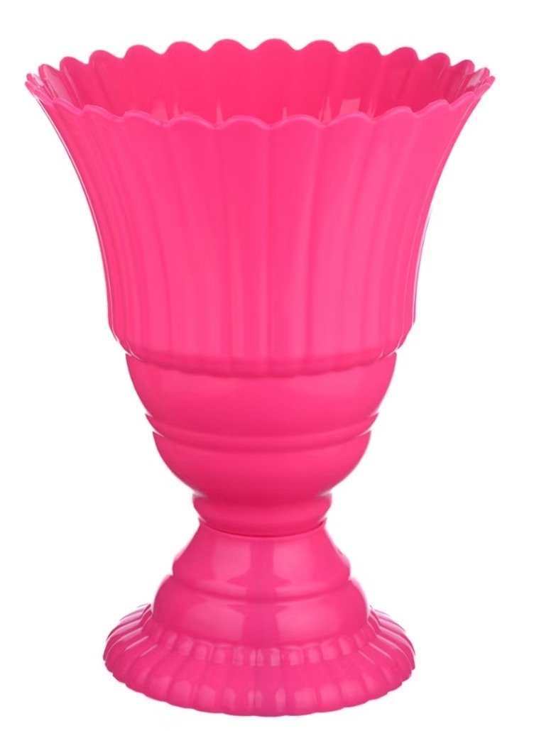 Vaso Real Pink - Espelhomagicopeguemonte